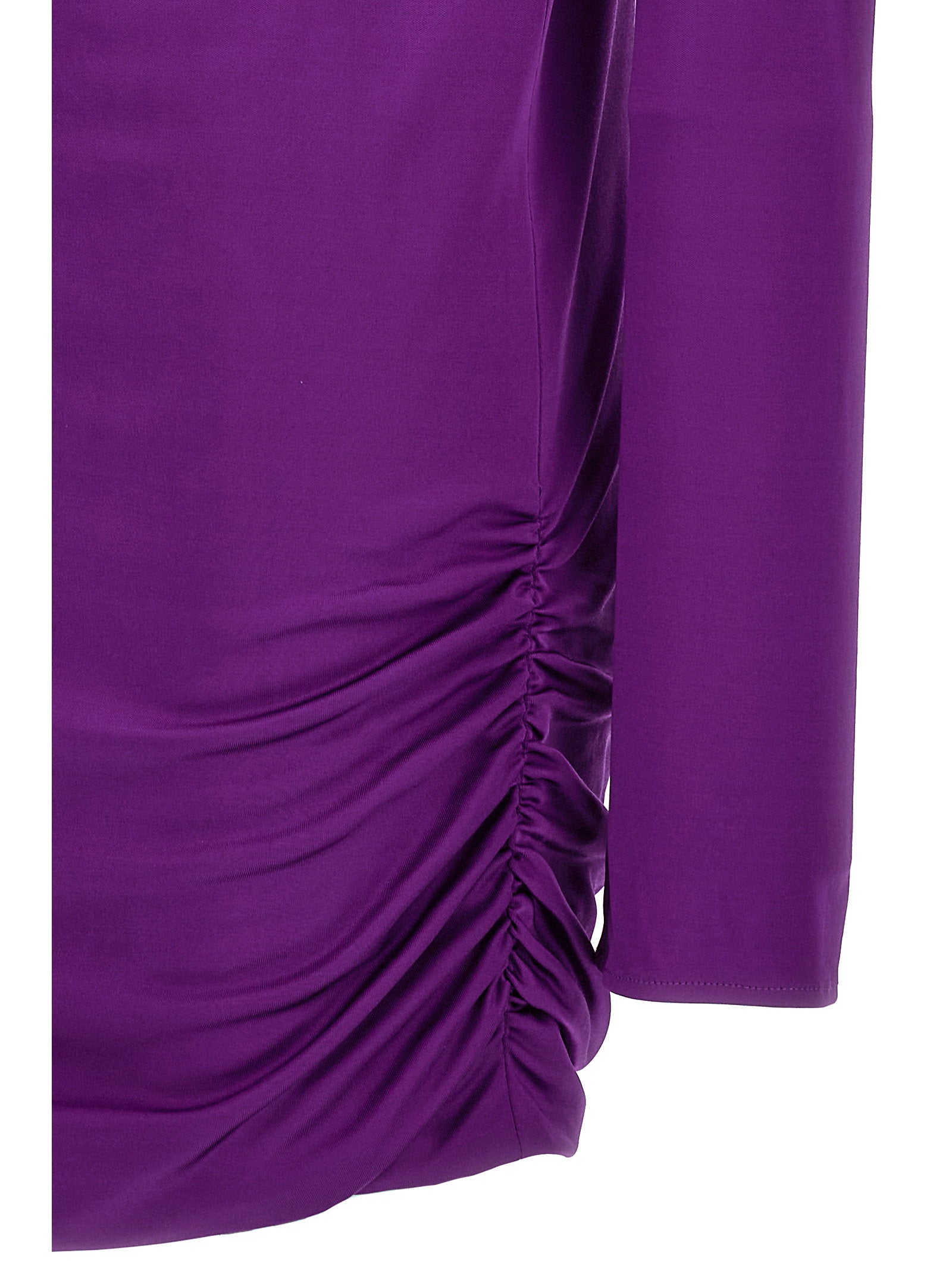 Versace Cut Out Jersey Dress – 95% viscose 5% elastane - view 4