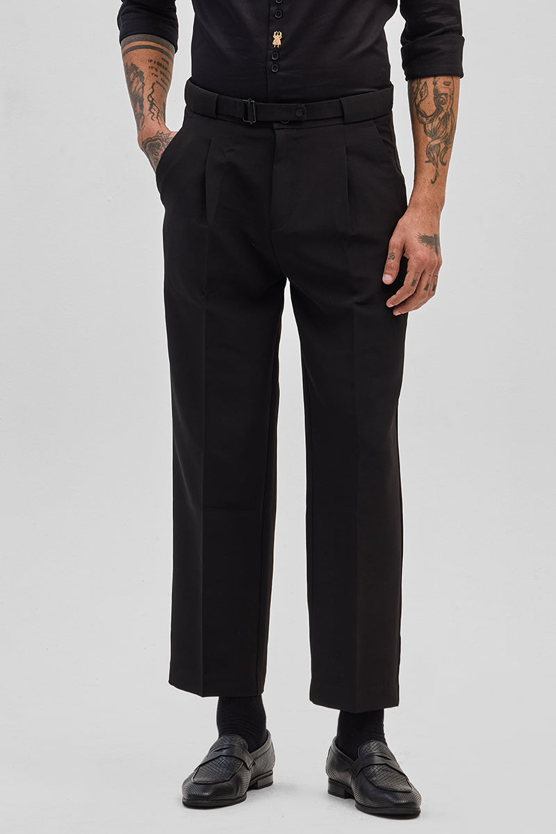 SNITCH Black Korean Trousers - view 6