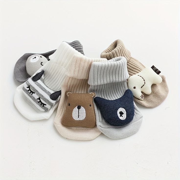 Catterton High Quality Baby Socks (2 Pairs-4 Piece)????☆ - view 6