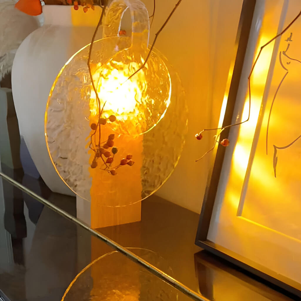 Coral Tree Rotating Ripple Lamp - view 7