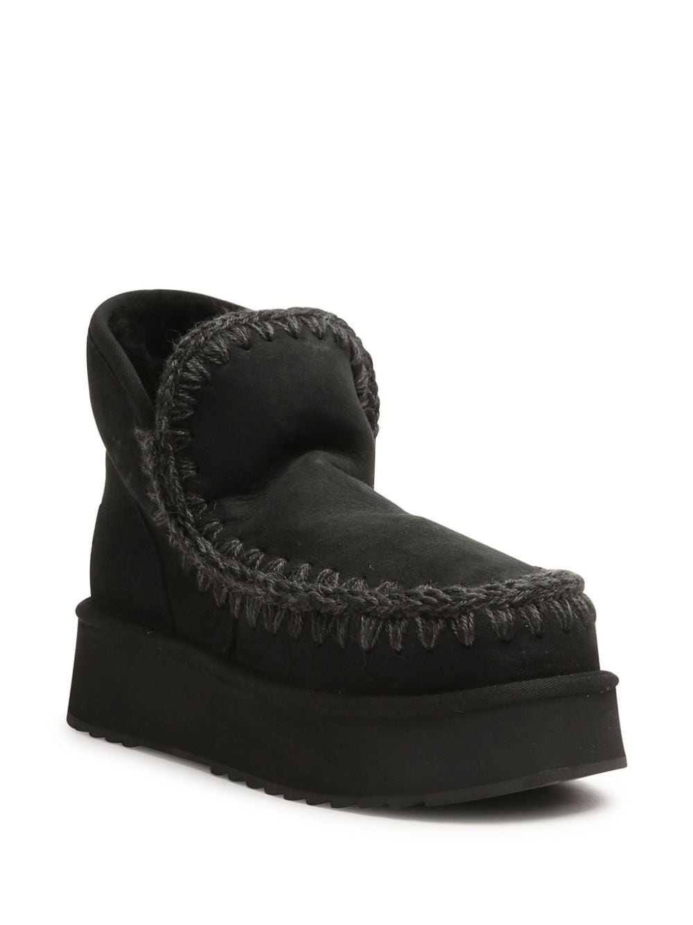 Mou Mini Eskimo Platform boot – Suede 100% - view 2