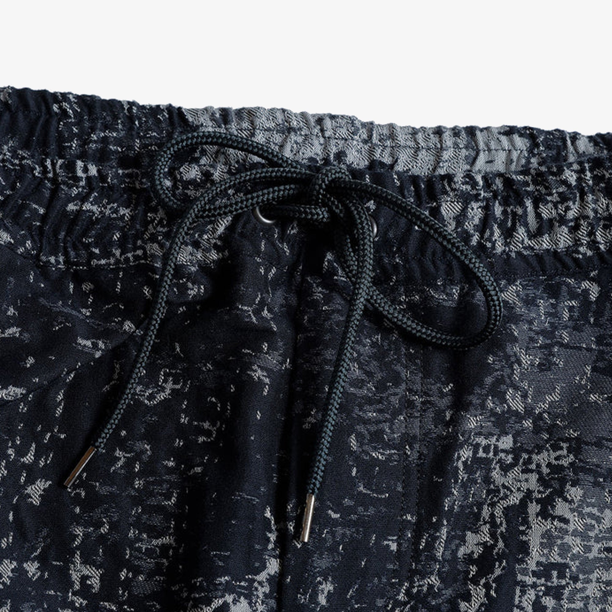 Fdmtl | Jacquard Boro Pants { Blue Grey - view 4
