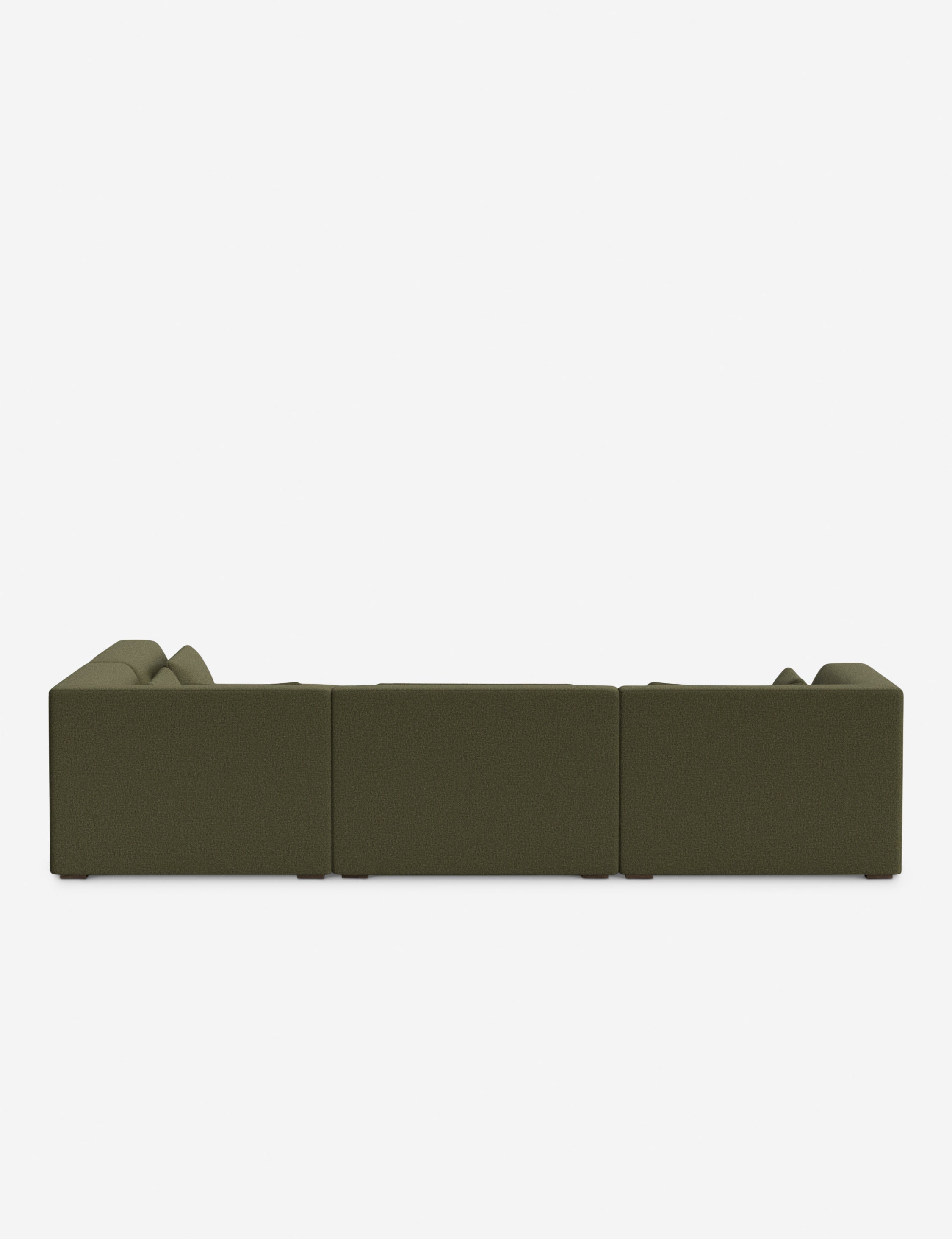 Lulu and Georgia Koh Modular Sectional Sofa With Ottoman - view 52