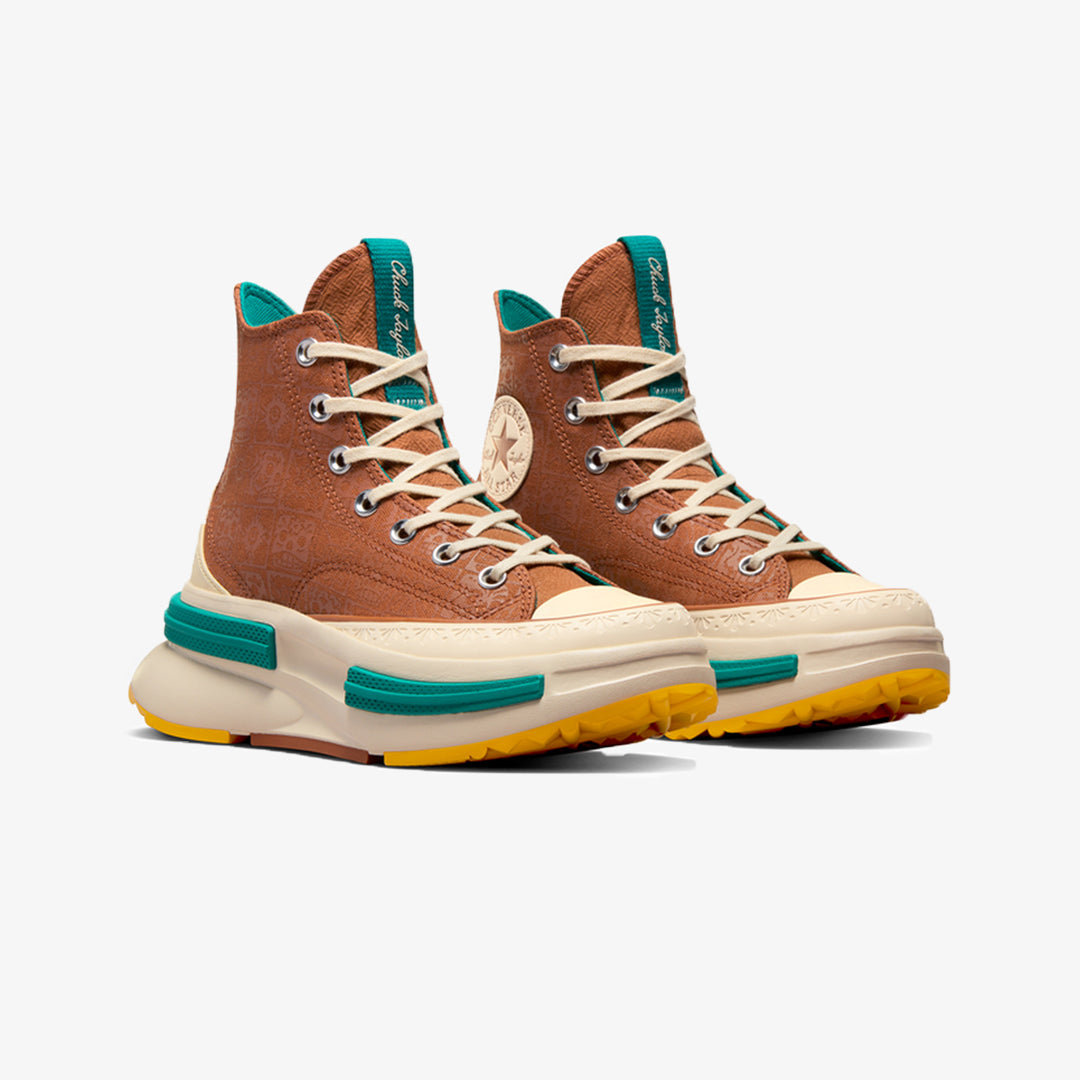 Converse | RUN STAR LEGACY CX HI { TAWNY OWL/NATURAL IVORY - view 2