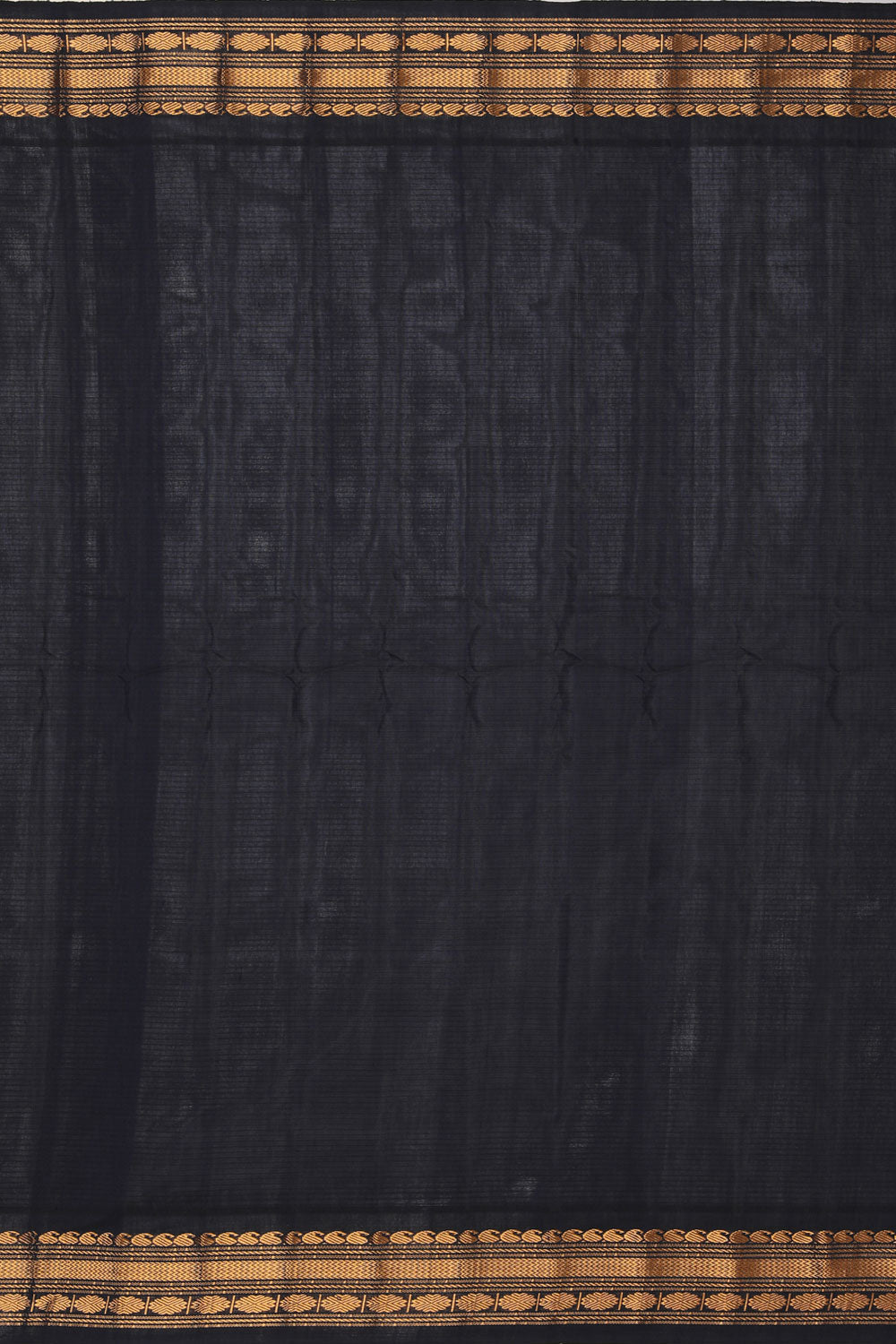 Kalanjali Gadwal Beige Saree – Women's - view 4