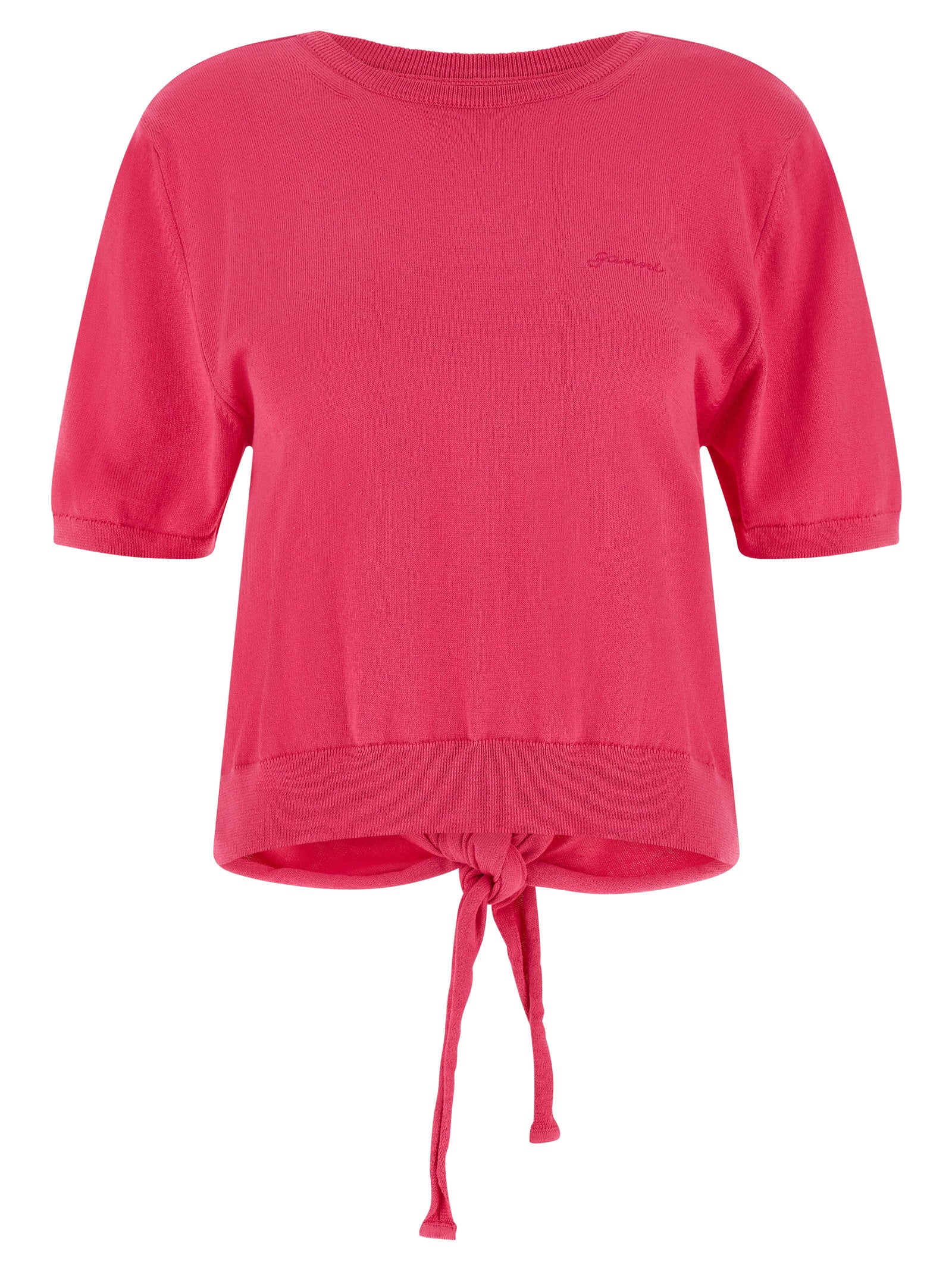 Ganni Bare Back Sweater – 100% organic cotton