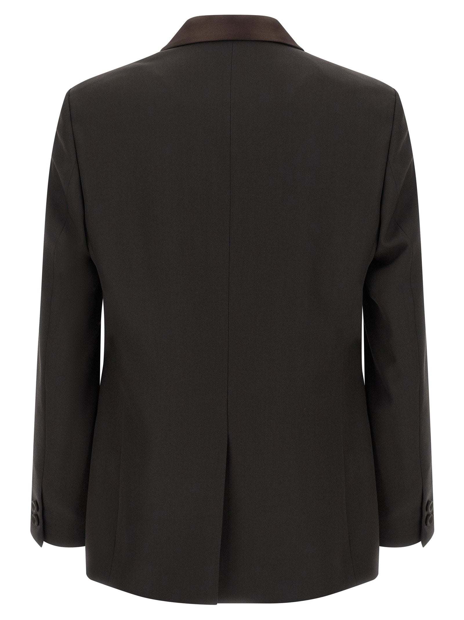Fendi Crepe Wool Blazer - view 2