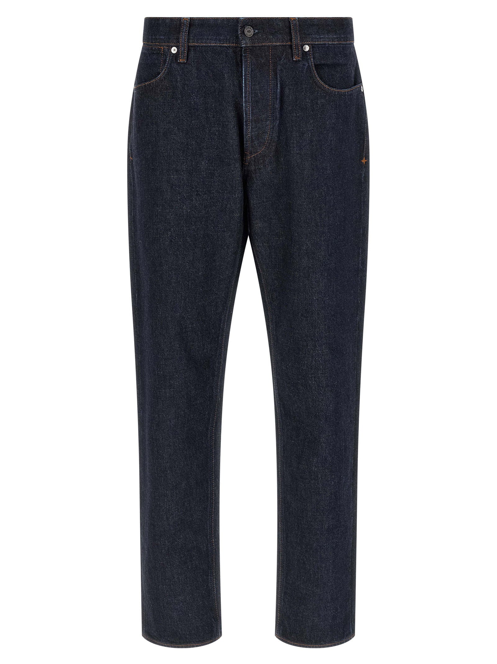 Stone Island Indigo Denim Jeans – 100% cotton