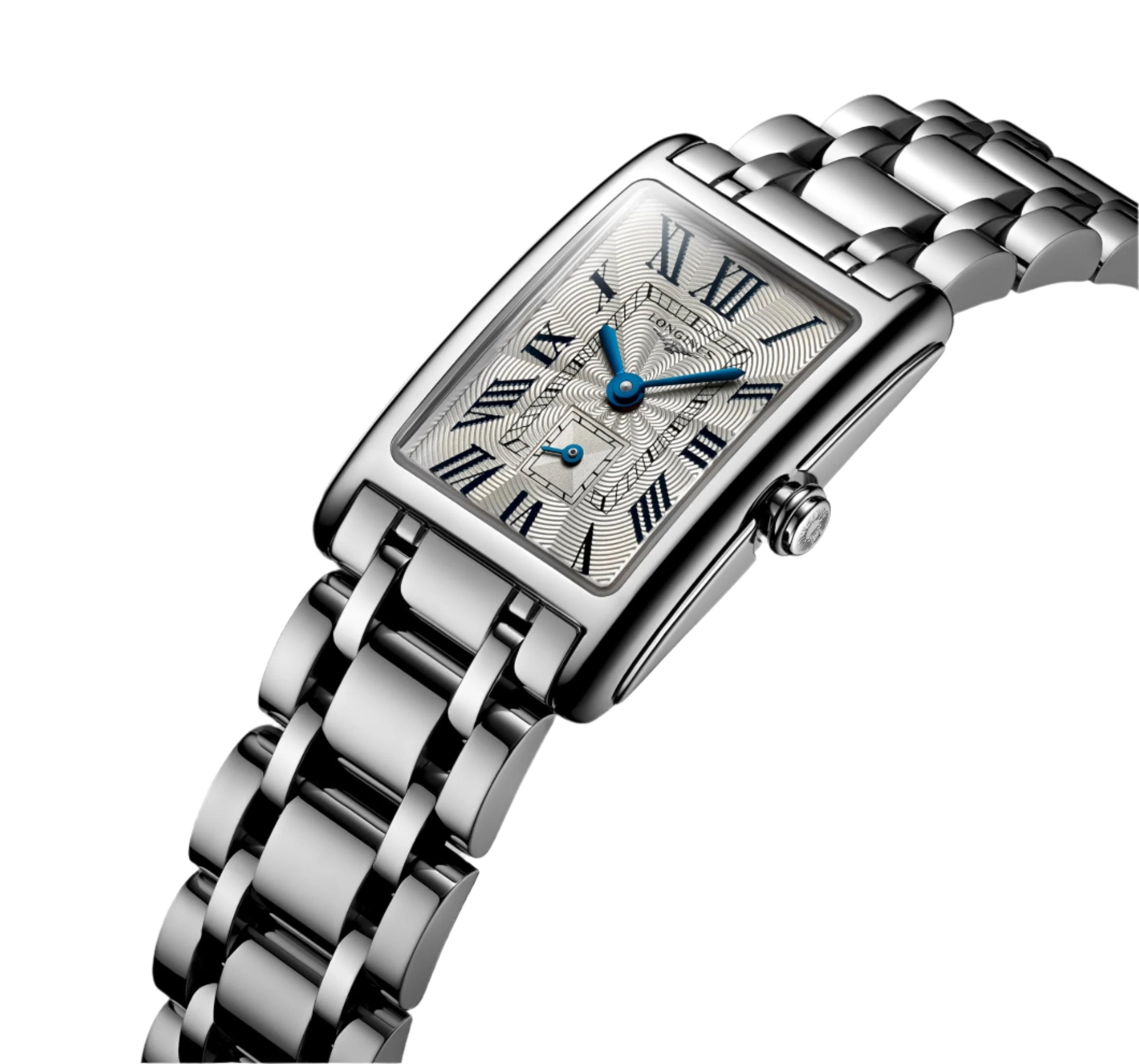 Longines Dolcevita Silver Flinque Dial Women 32mm - view 2