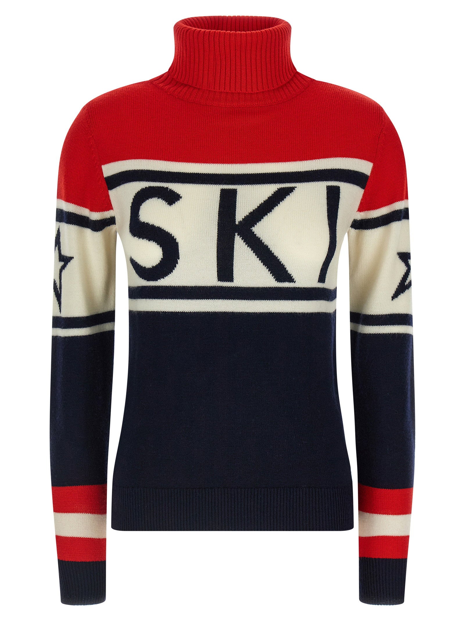 Perfect Moment Schild Sweater – 100% merino wool