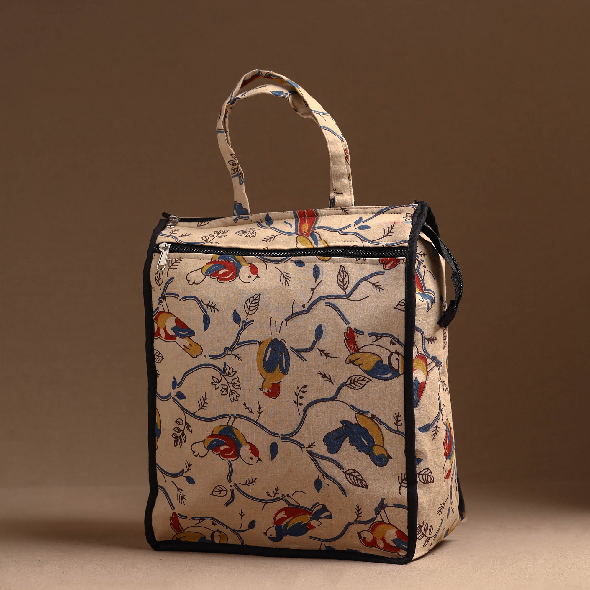 NOORI BAZAR Beige - Handcrafted Cotton Shopping Bag 22 - view 2