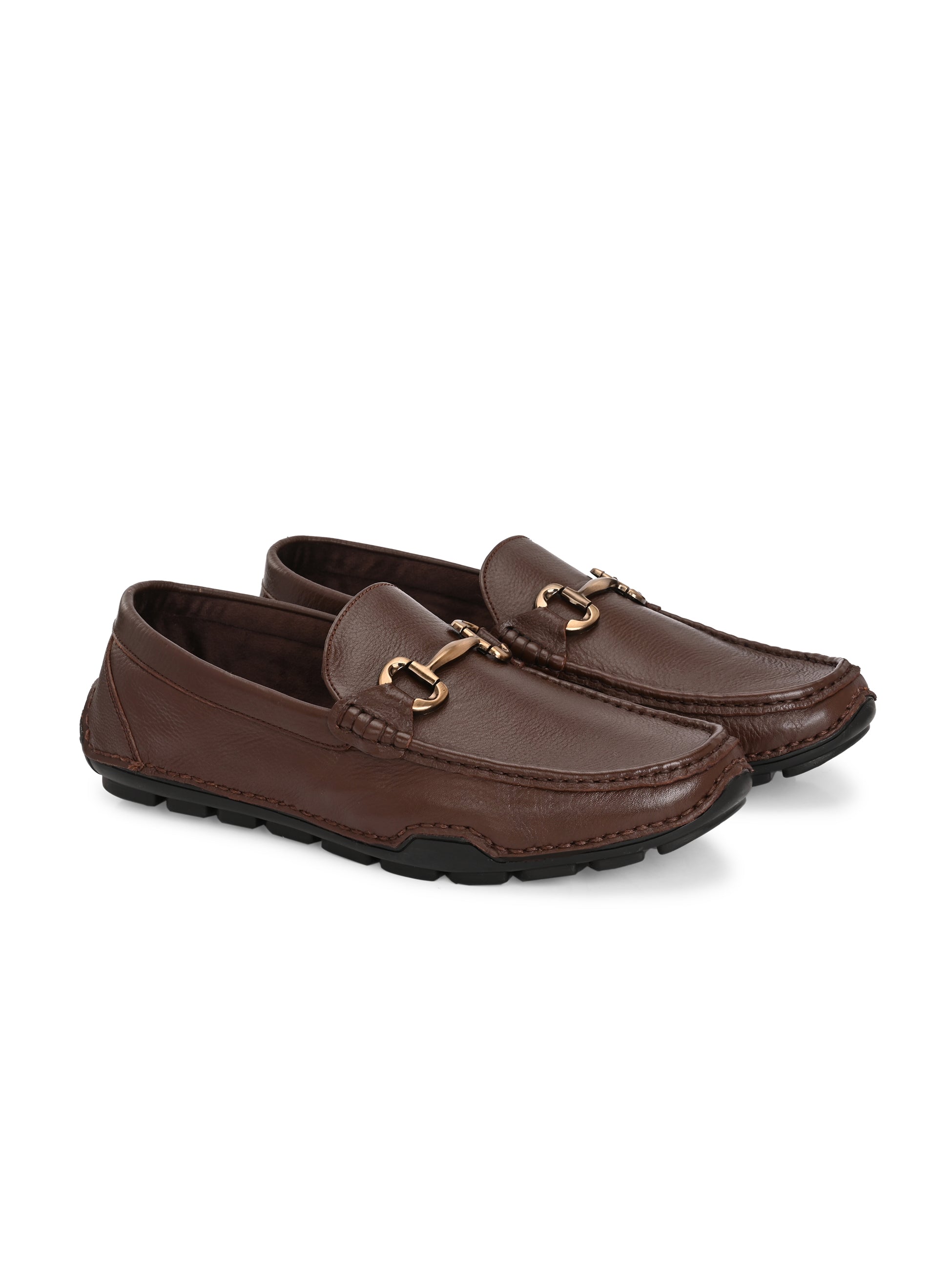 Egoss Shoes Egoss Casual Leather Loafers For Men - view 3