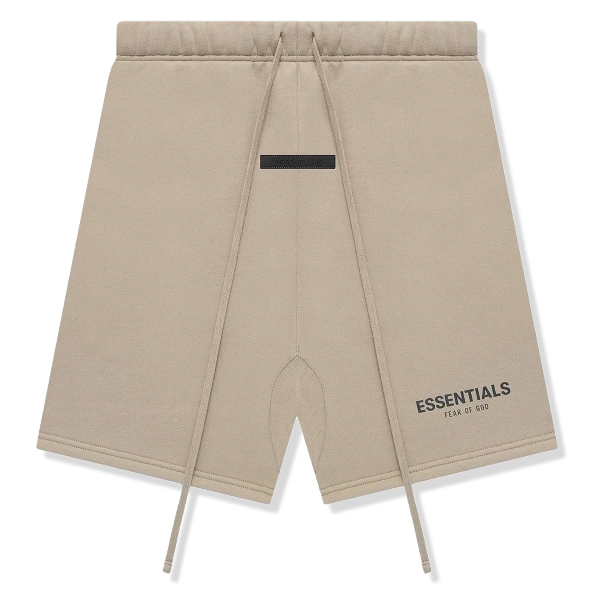 Fear Of God Essentials Linen Shorts (FW21) – Beige