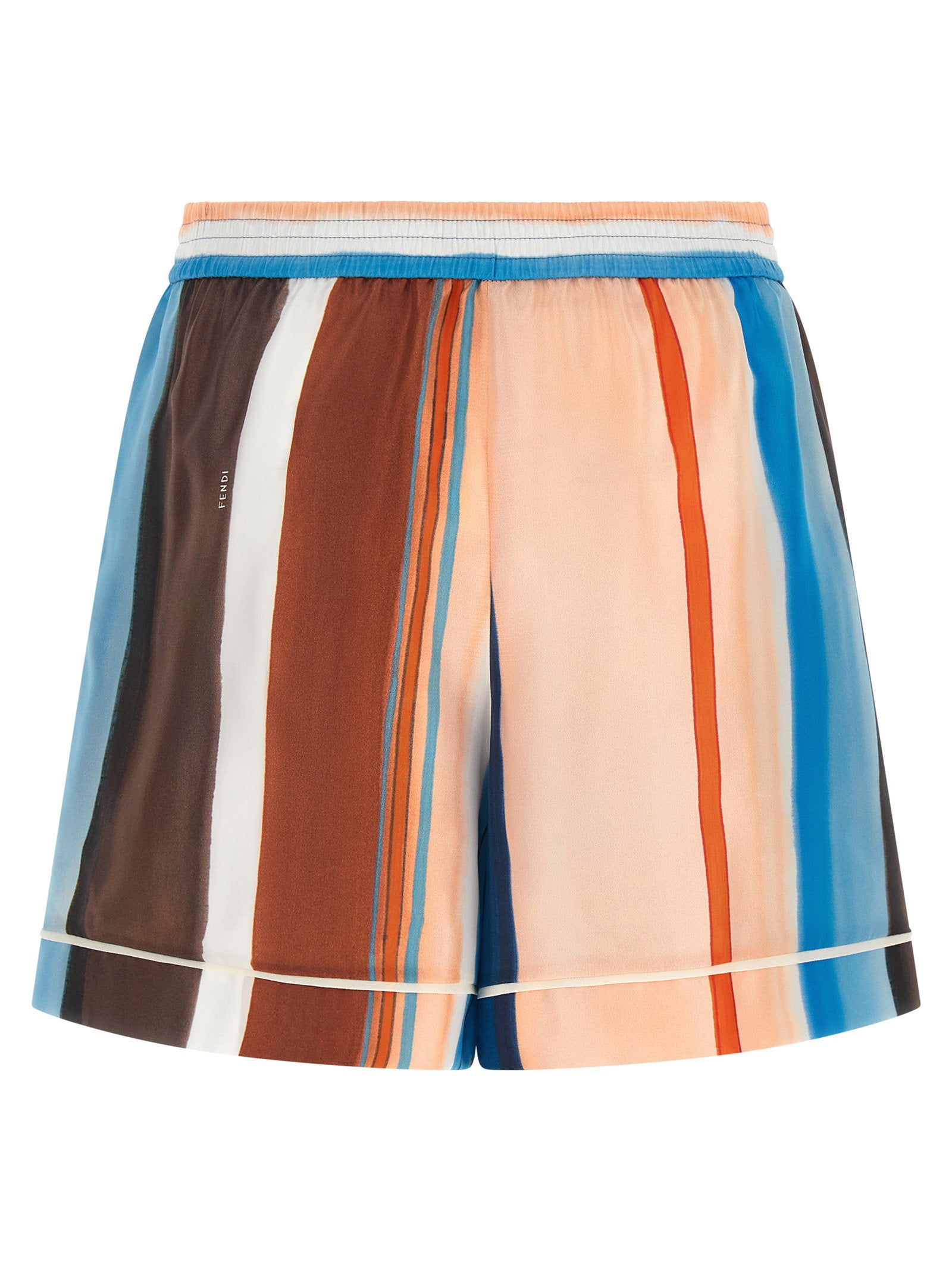 Fendi Venetian Stripes Shorts – 100% silk - view 2