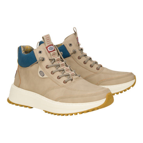 HEYDUDE shoes Tahoe Classic - Taupe/Grey – Men's - view 3