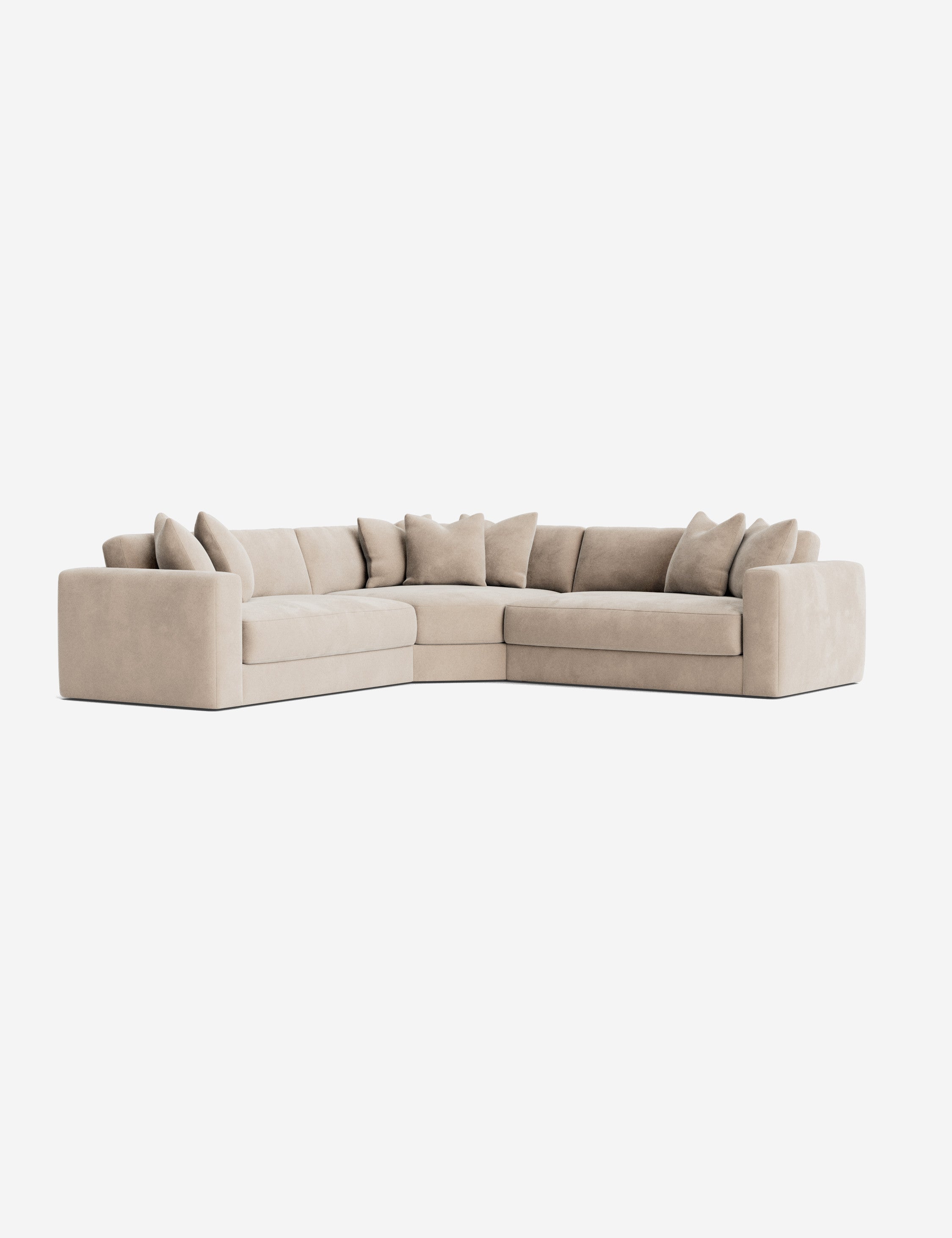 Lulu and Georgia Hughes Sectional Sofa - view 29