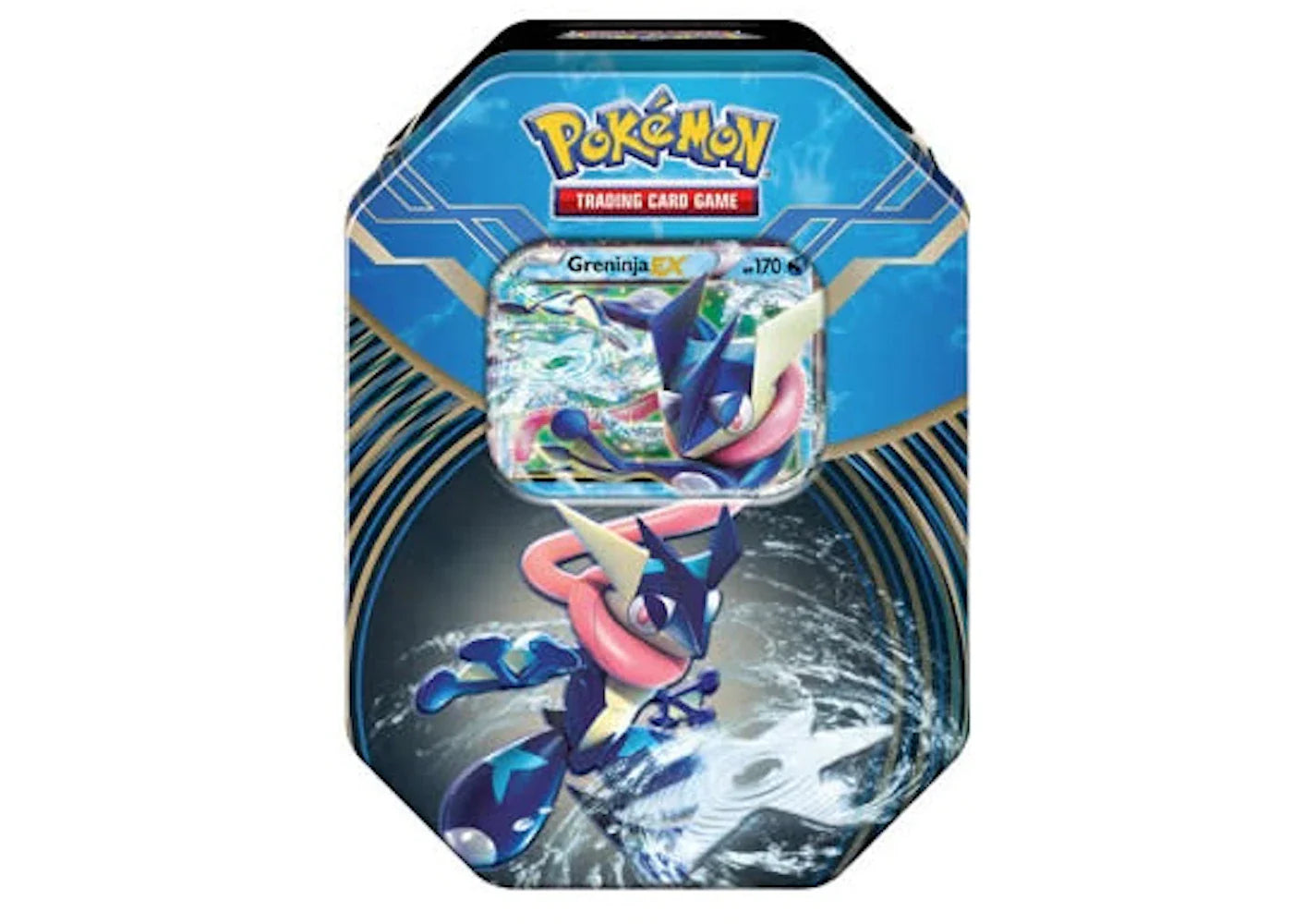 Pokémon 2014 Pokemon TCG Greninja EX Kalos Power Tin