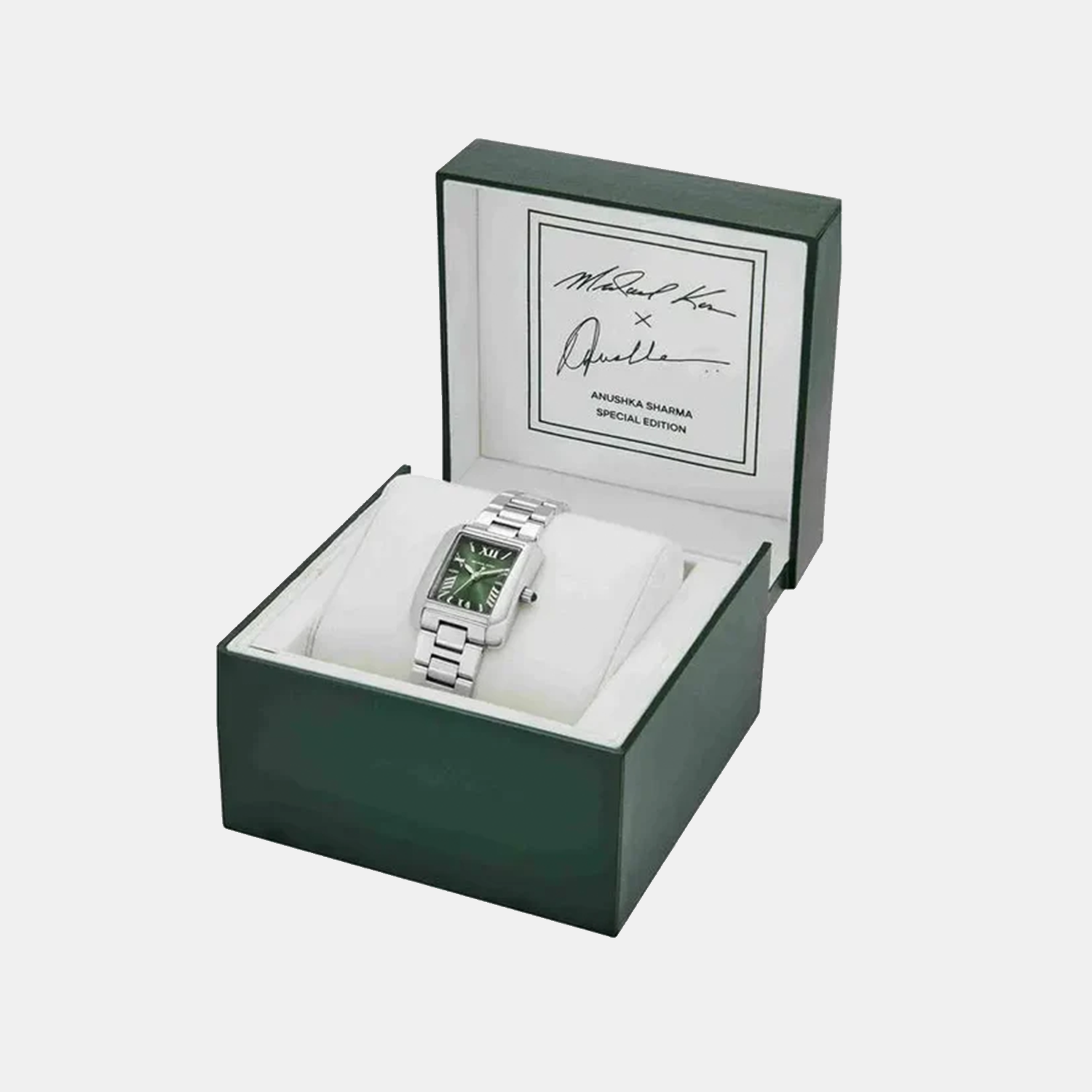 Michael Kors Emery Women Quartz Green Dial Analog Stainless Steel Watch MK4832 - view 6