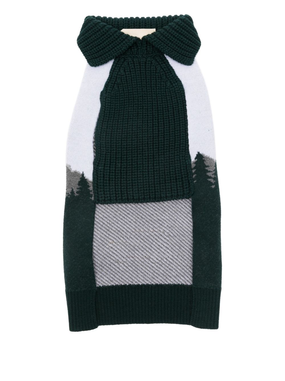 Poldo Dog Couture Knitwear Mountain Wool Sweater - view 3