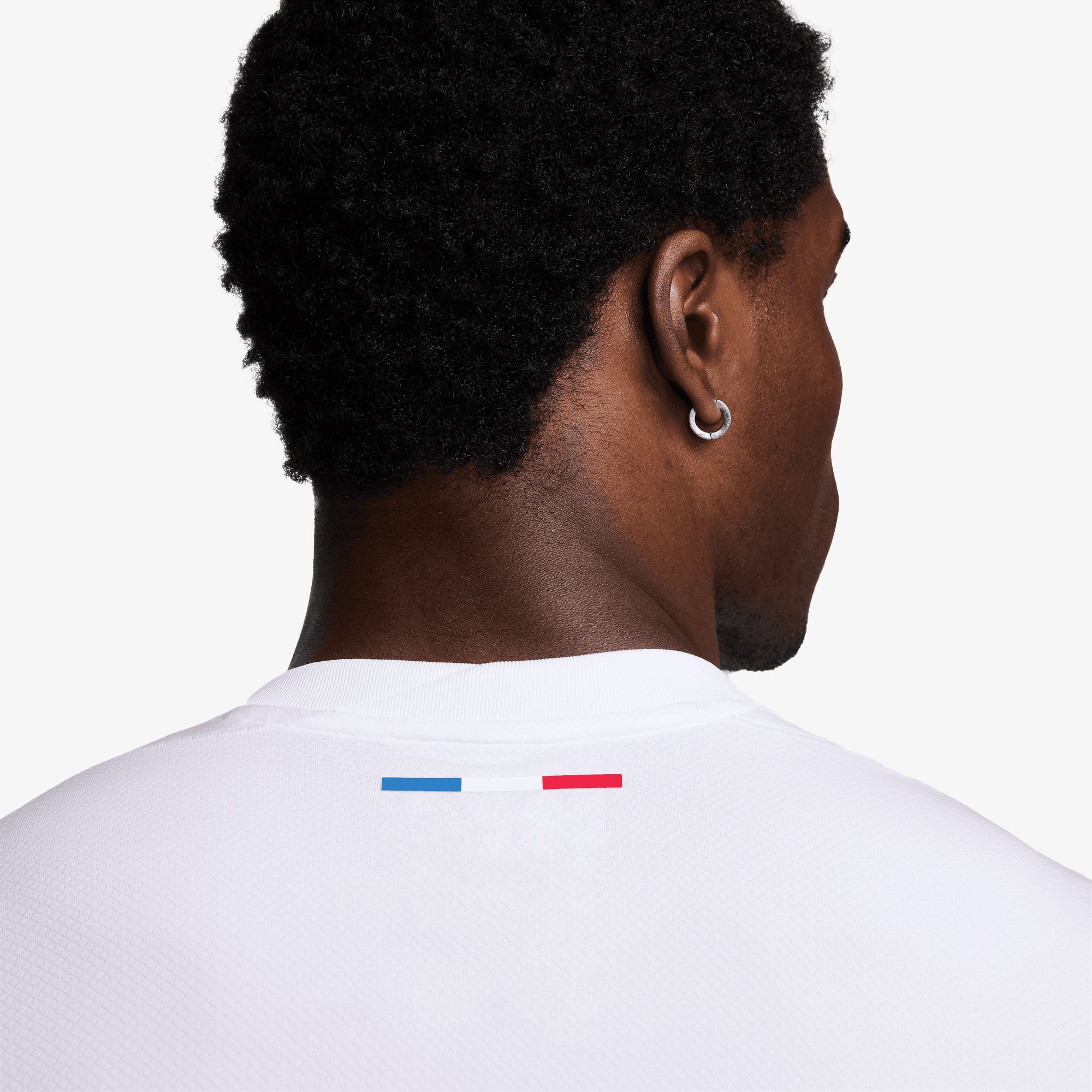 Nike | Paris Saint-germain 2024/25 Stadium Away { White/midnight Navy/midnight Navy - view 6