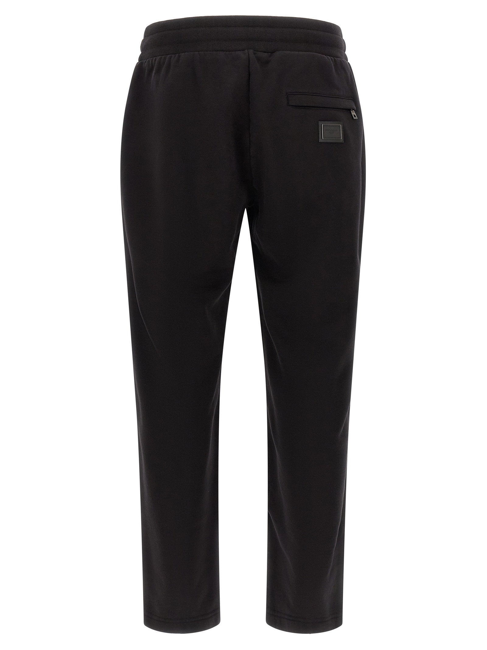 Dolce & Gabbana Logo Plaque Joggers – 100% cotton - view 2