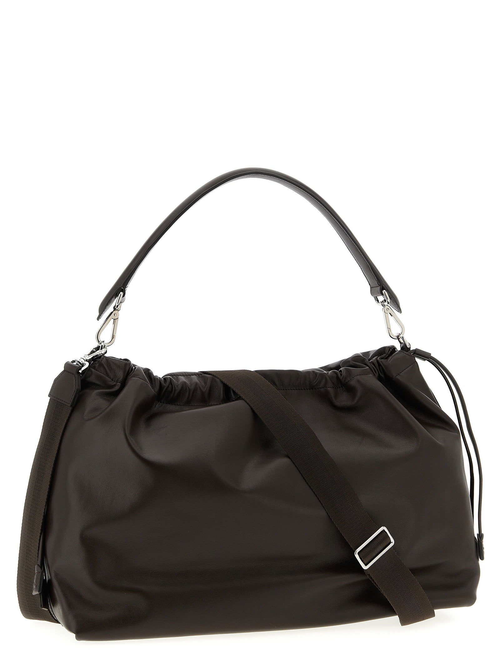 Fendi Flux Maxi Messanger Handbag - view 2