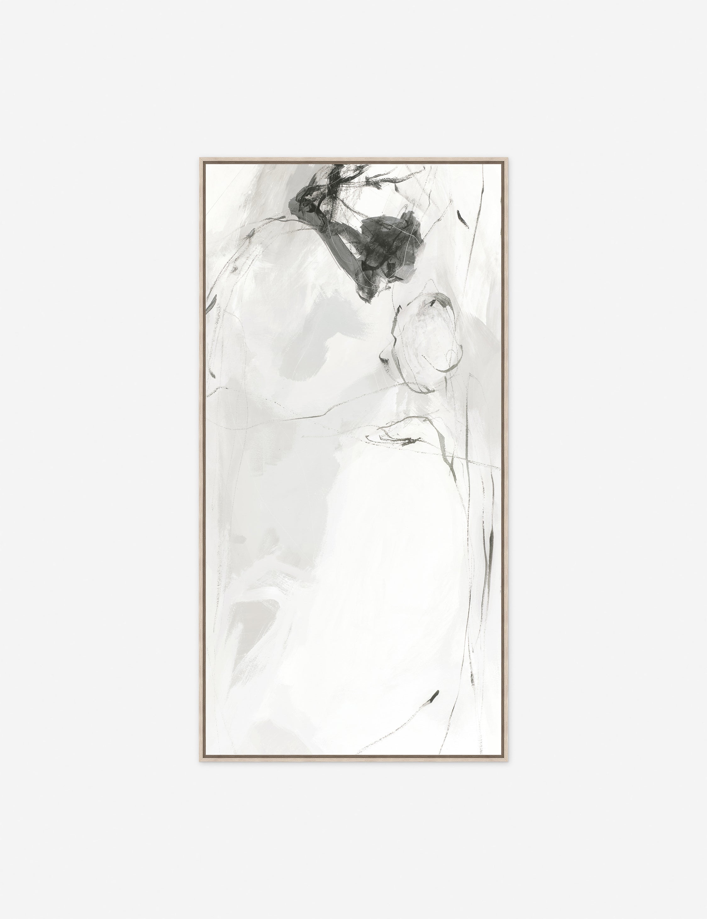 Lulu and Georgia Frenzy of Lines II Wall Art by Sara Brown