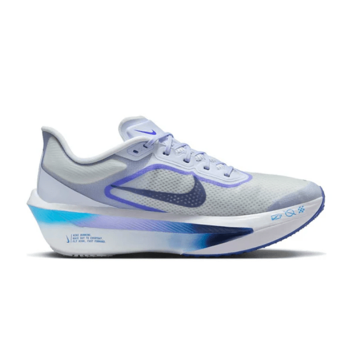 HYPE ELIXIR Nike Zoom Fly 6 Ghost Football Grey Blue Lightning Blue Void