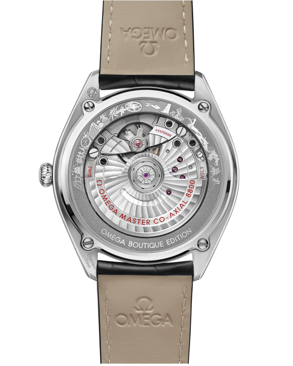 Omega Seamaster Red Dial Men 40MM - view 2