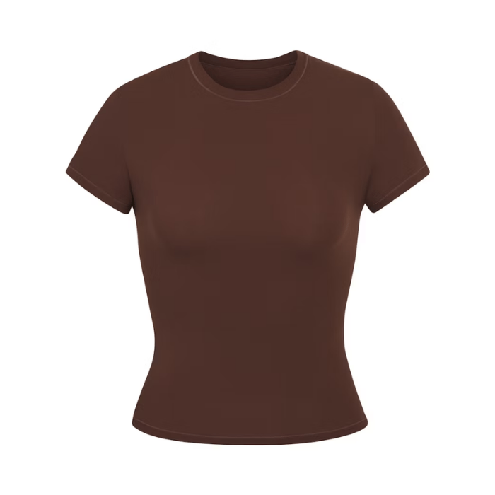 HYPE ELIXIR Skims Fits Everybody T-Shirt Cocoa