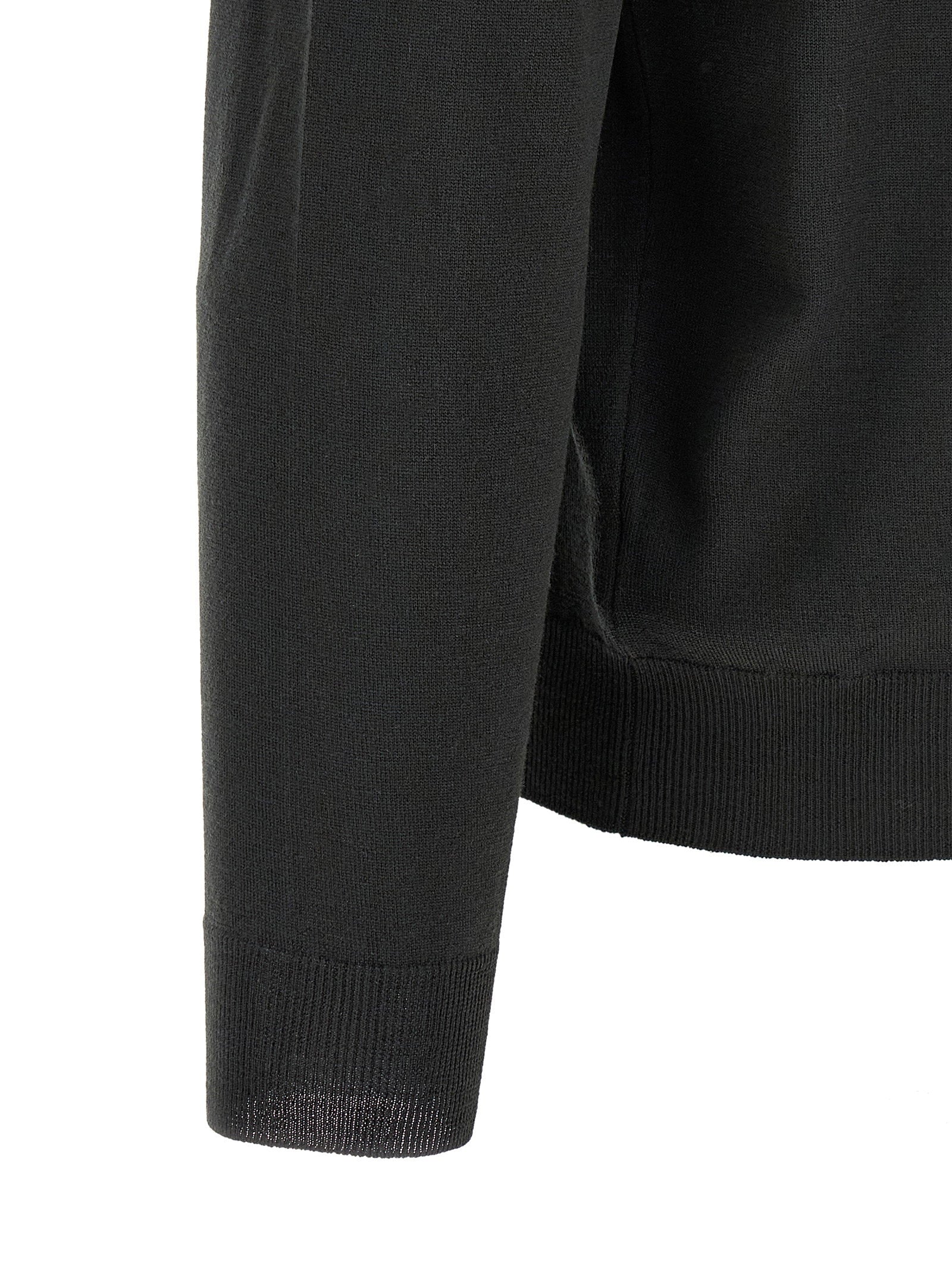 Zanone Flexwool Wool Polo Shirt - view 4