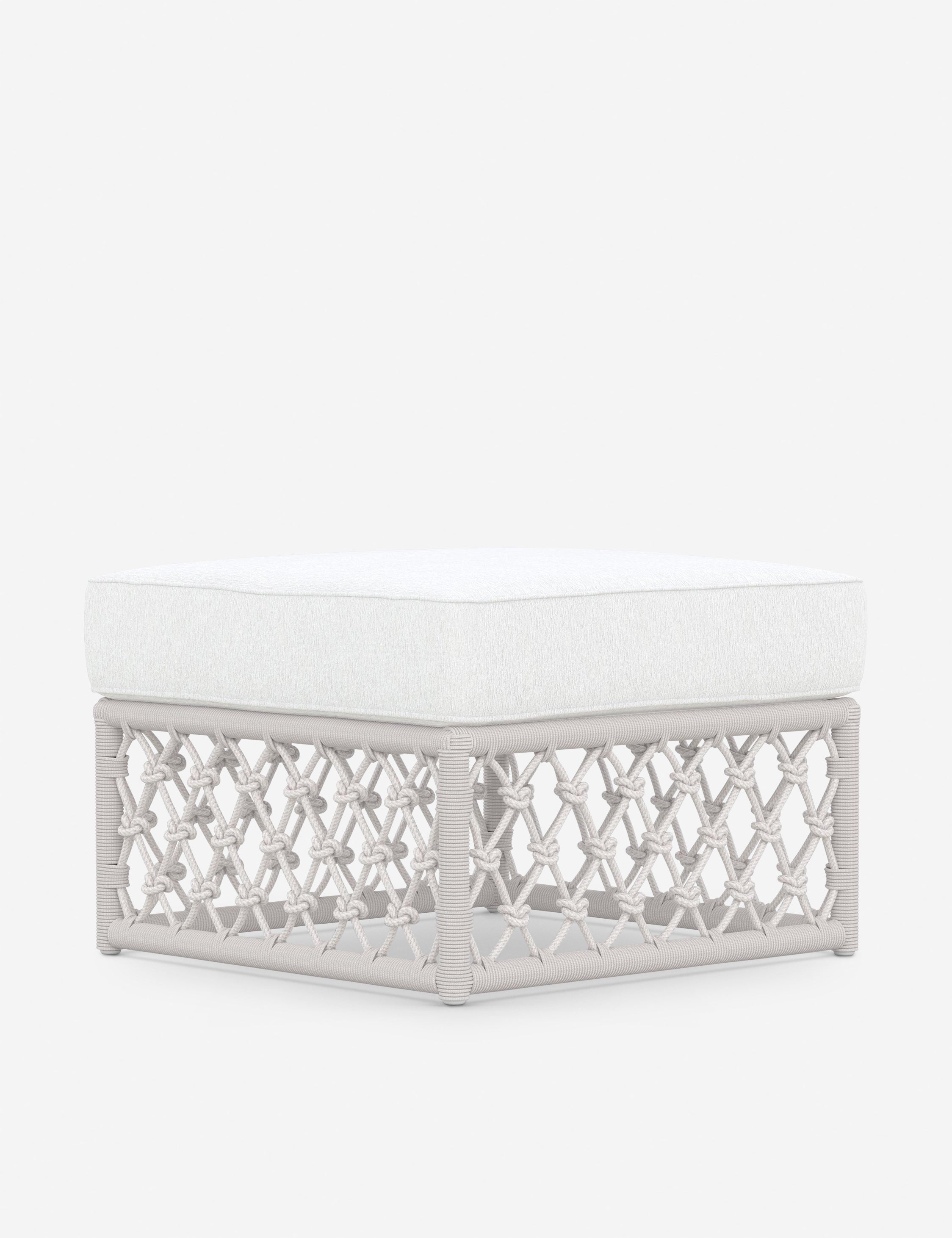 Lulu and Georgia Gibbs Indoor / Outdoor Ottoman - view 2