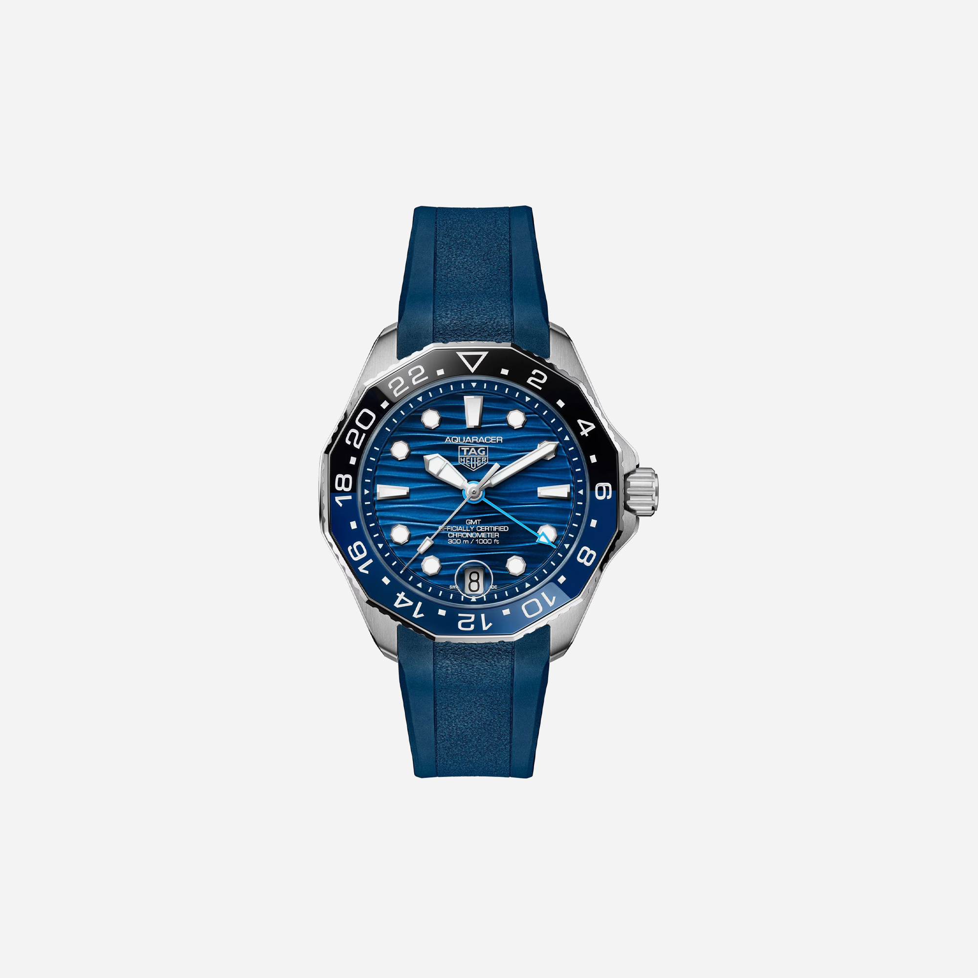 Tag Heuer Acquaracer Professional 300 Gmt Wbp5114.ft6259