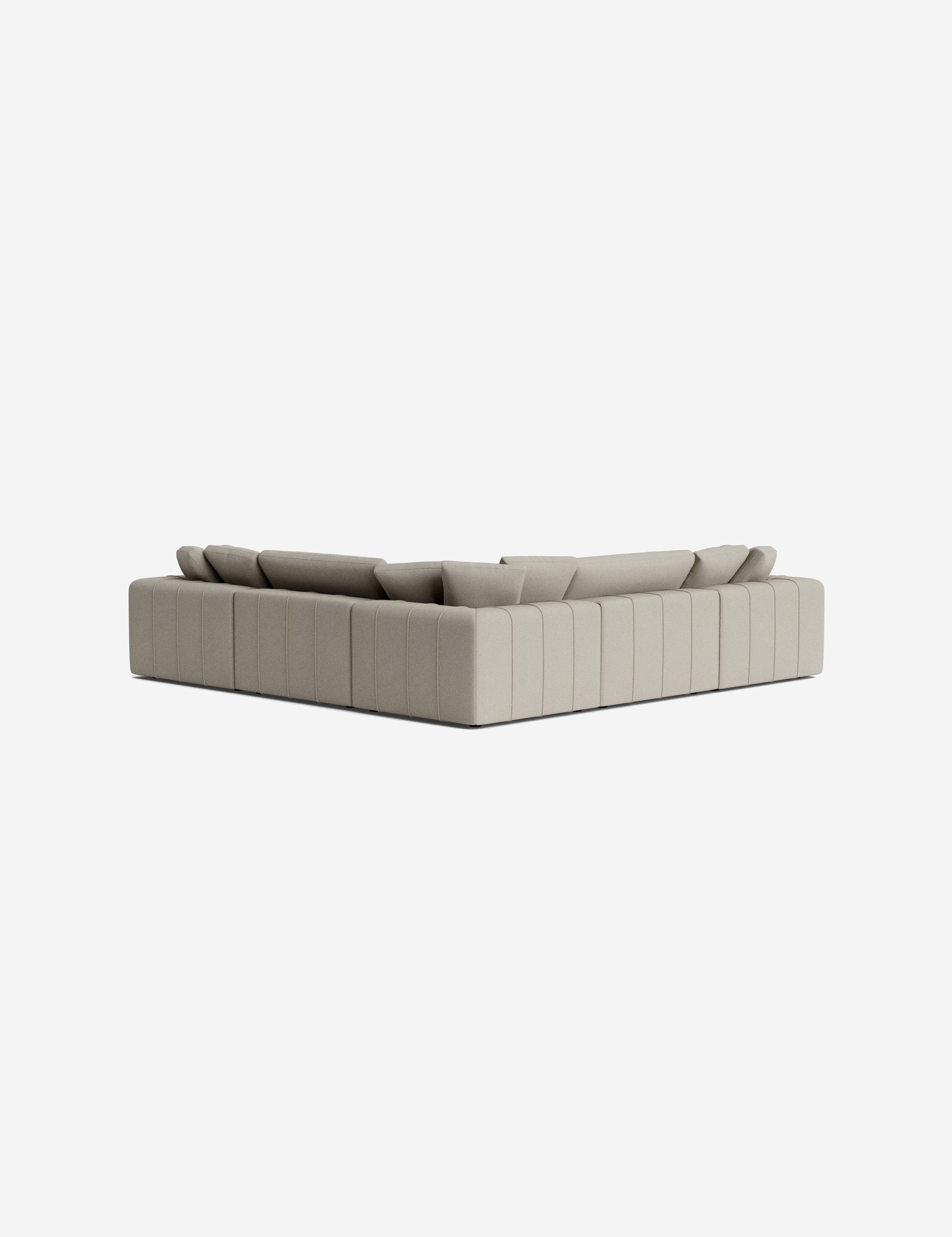 Lulu and Georgia Capella Modular Corner Sectional Sofa - view 128