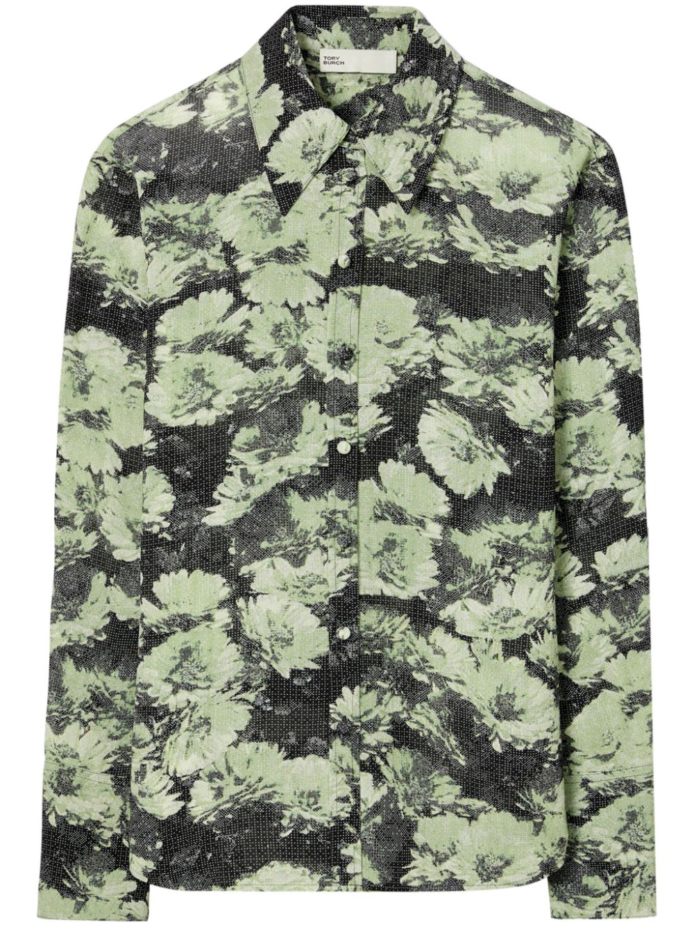 Tory Burch Printed shirt – Viscose 100%