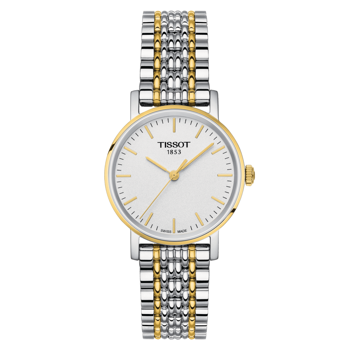 Tissot T-Classic Silver Dial Women 30mm - view 2