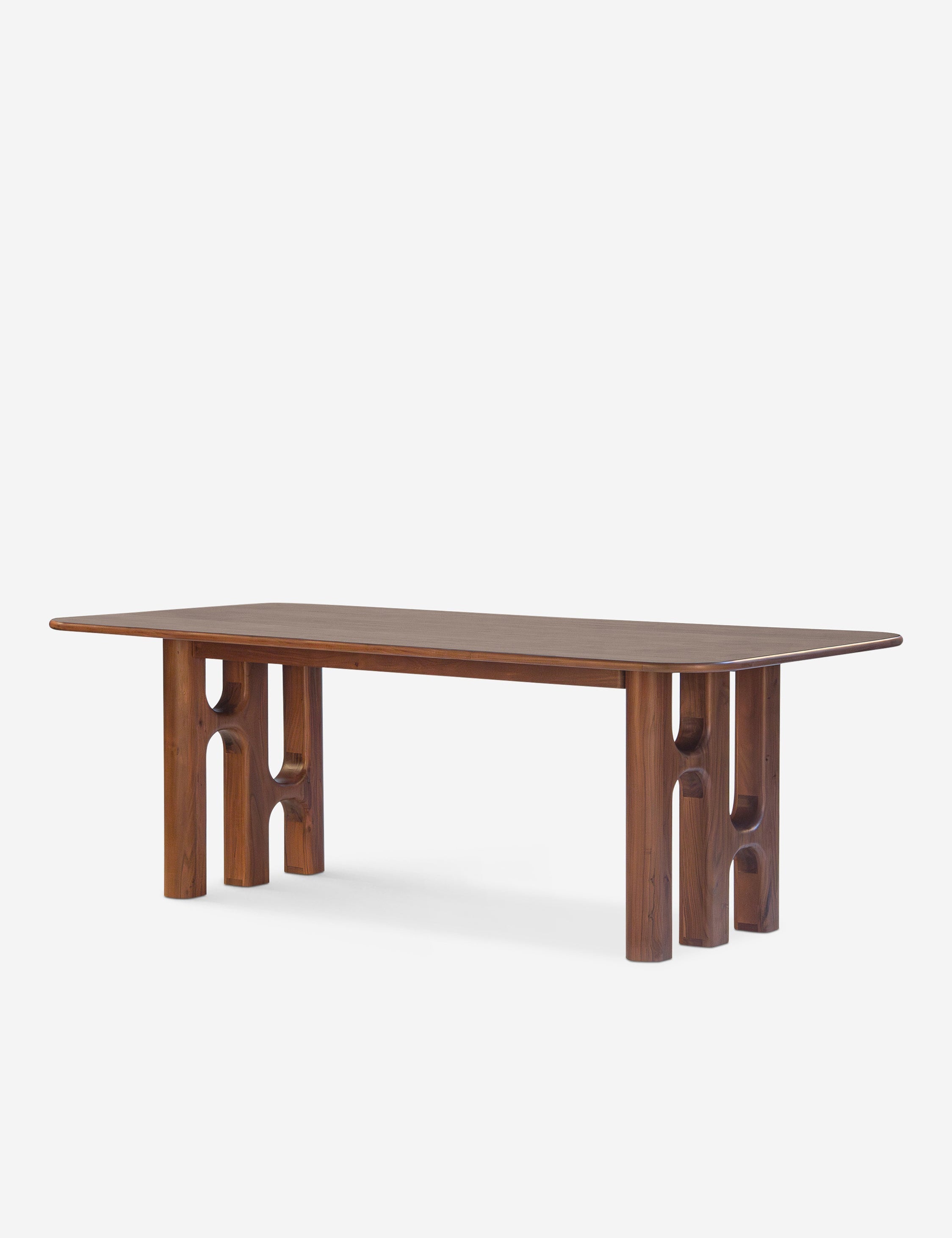 Lulu and Georgia Bron Dining Table – Brown