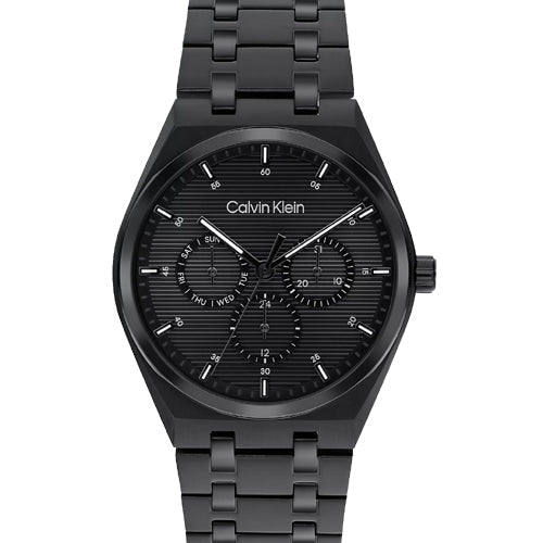 Calvin Klein Motion Black Dial Men 39mm 25200522