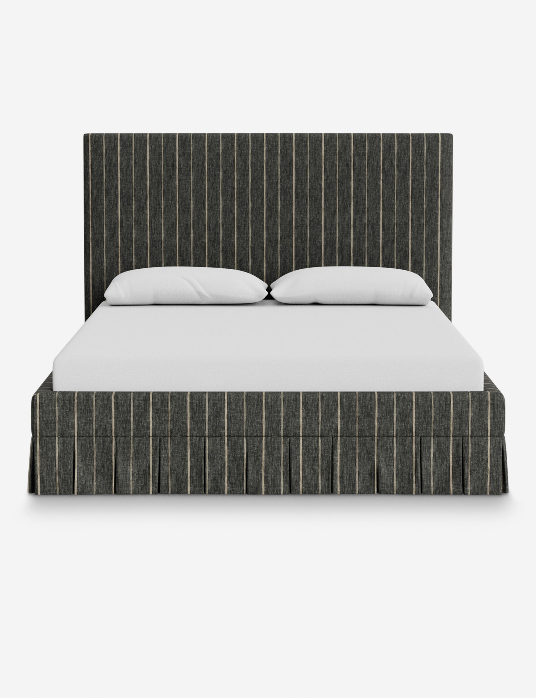 Lulu and Georgia Portola Pleated Platform Bed - view 191