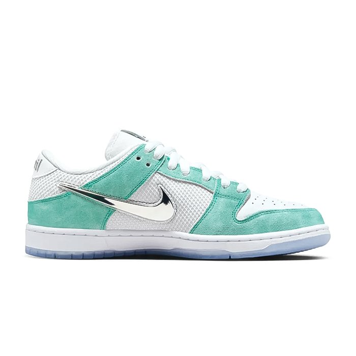 HYPE ELIXIR April Skateboards x Dunk Low SB Turbo Green