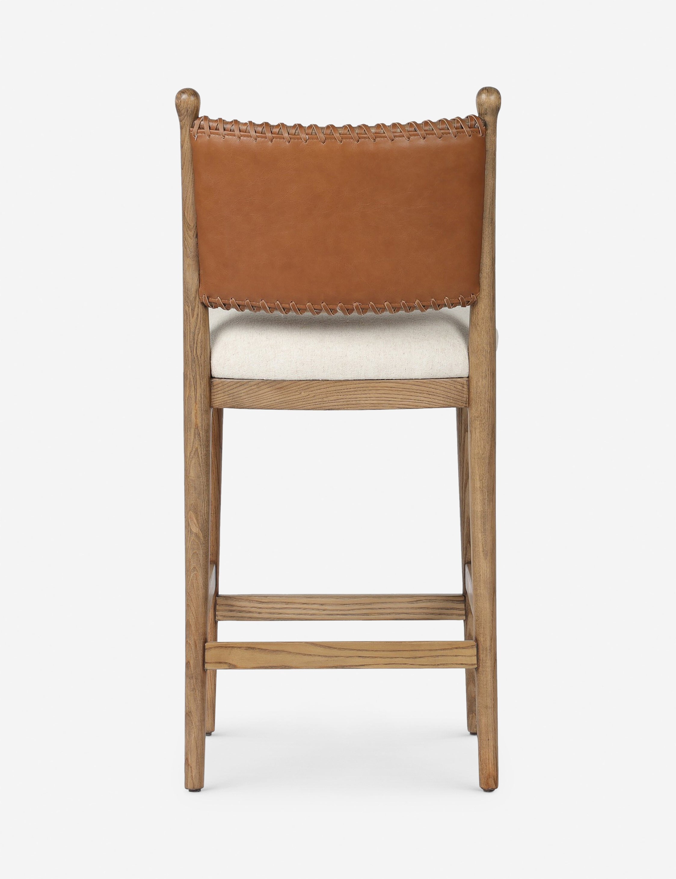 Lulu and Georgia Bella Bar and Counter Stool by Amber Lewis x Four Hands - view 8