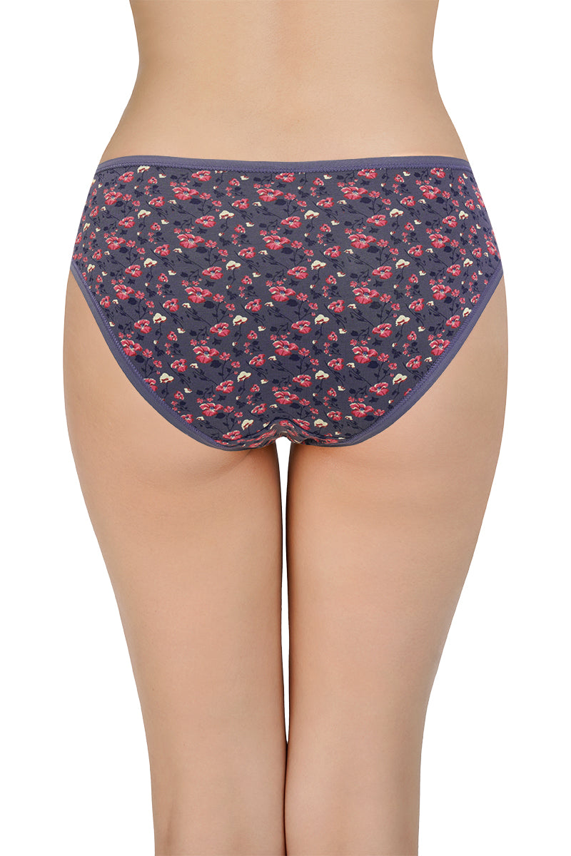 Amante Print Low Rise Bikini Panties (Pack of 3) - view 6
