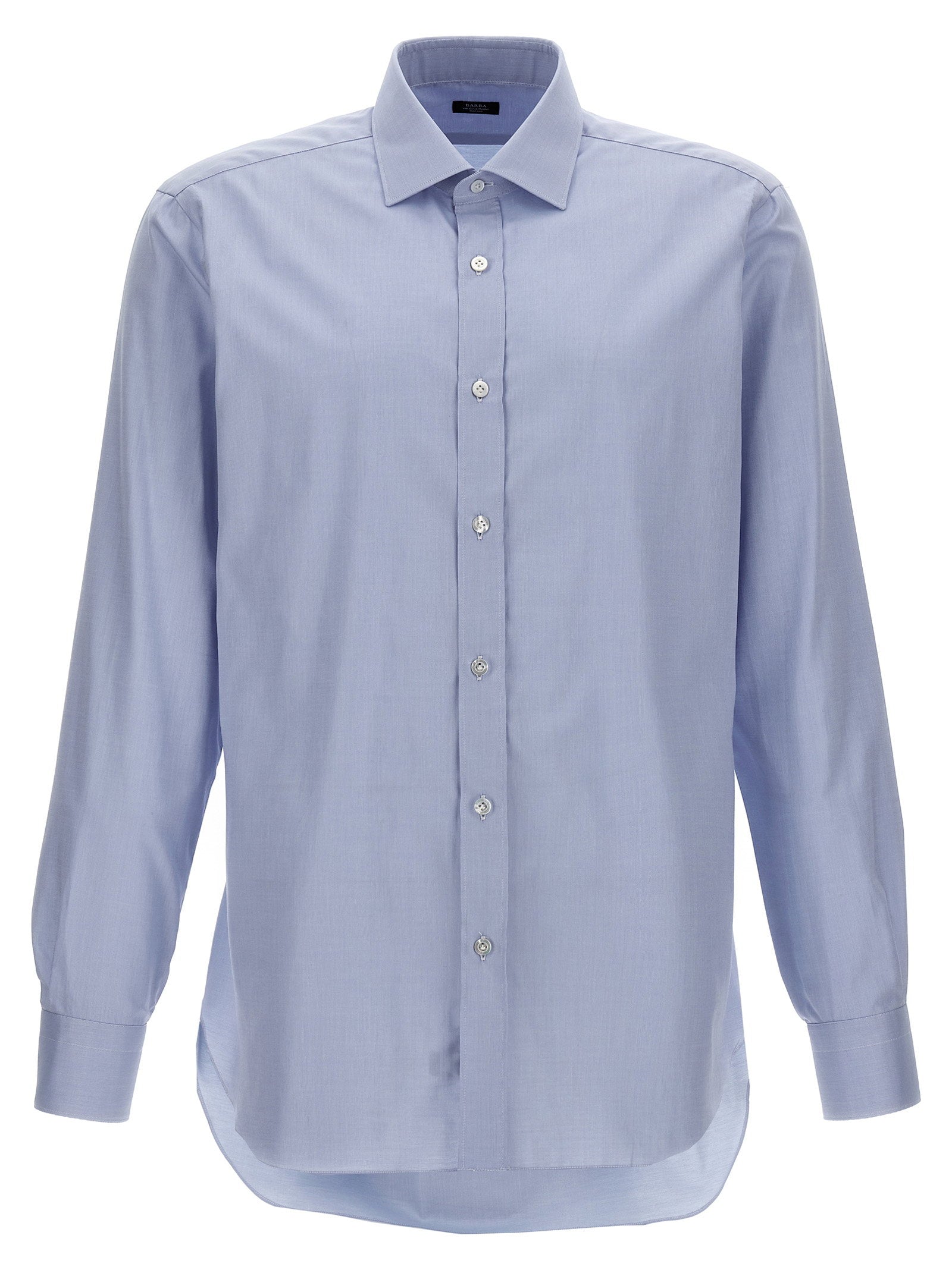 Barba Textured Cotton Shirt – 100% cotton