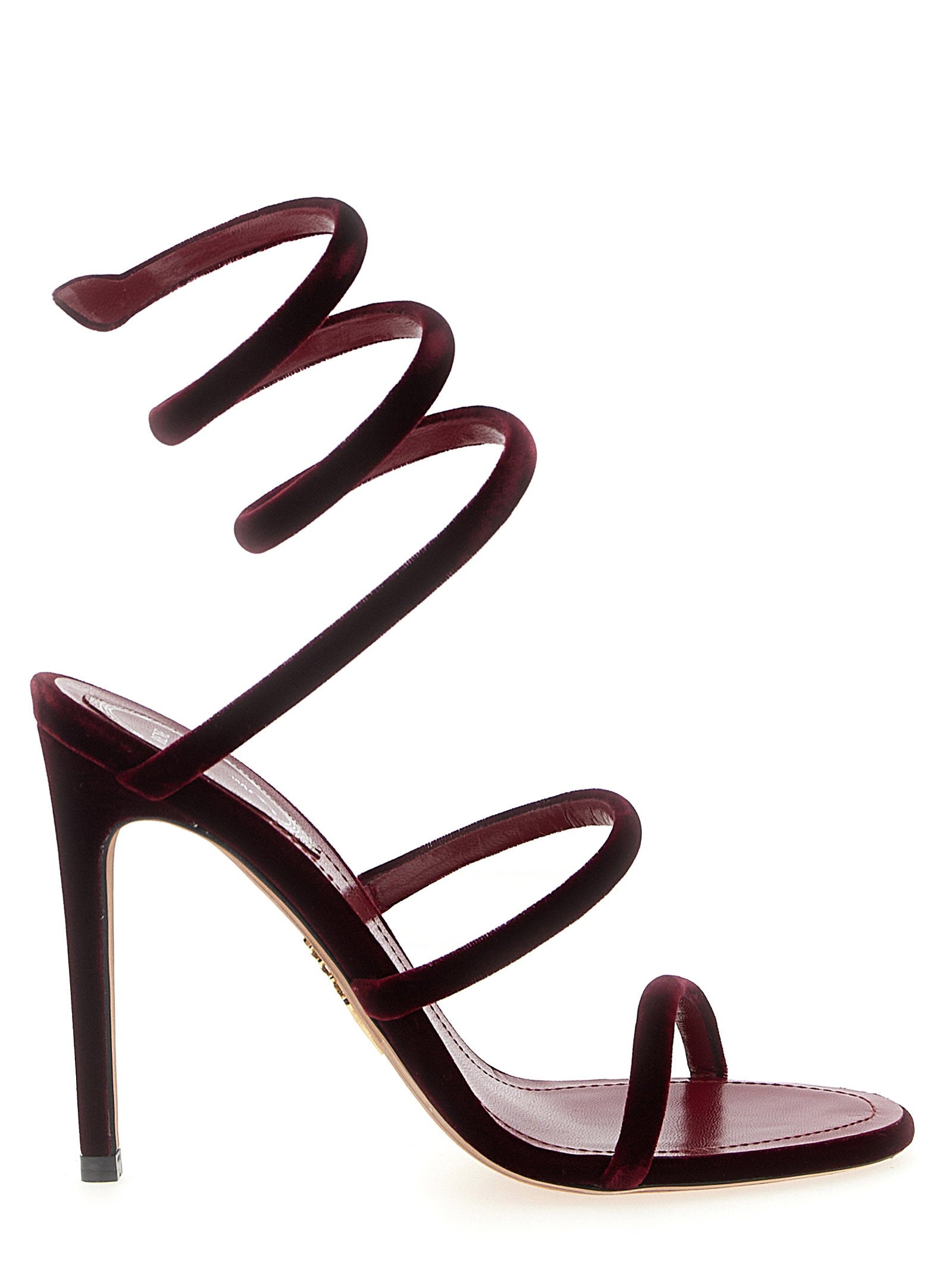 René Caovilla Cleo Sandals – 100% velvet