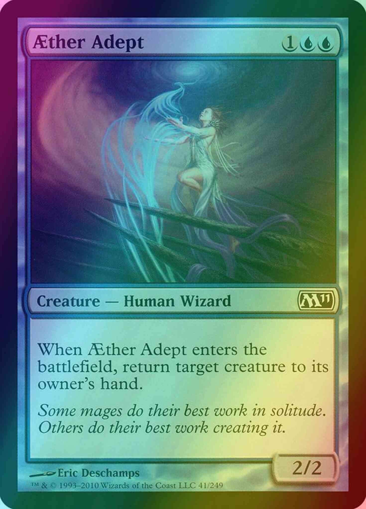 Adept 41 magic – Aether Adept [41] [Magic 2011] [Foil]