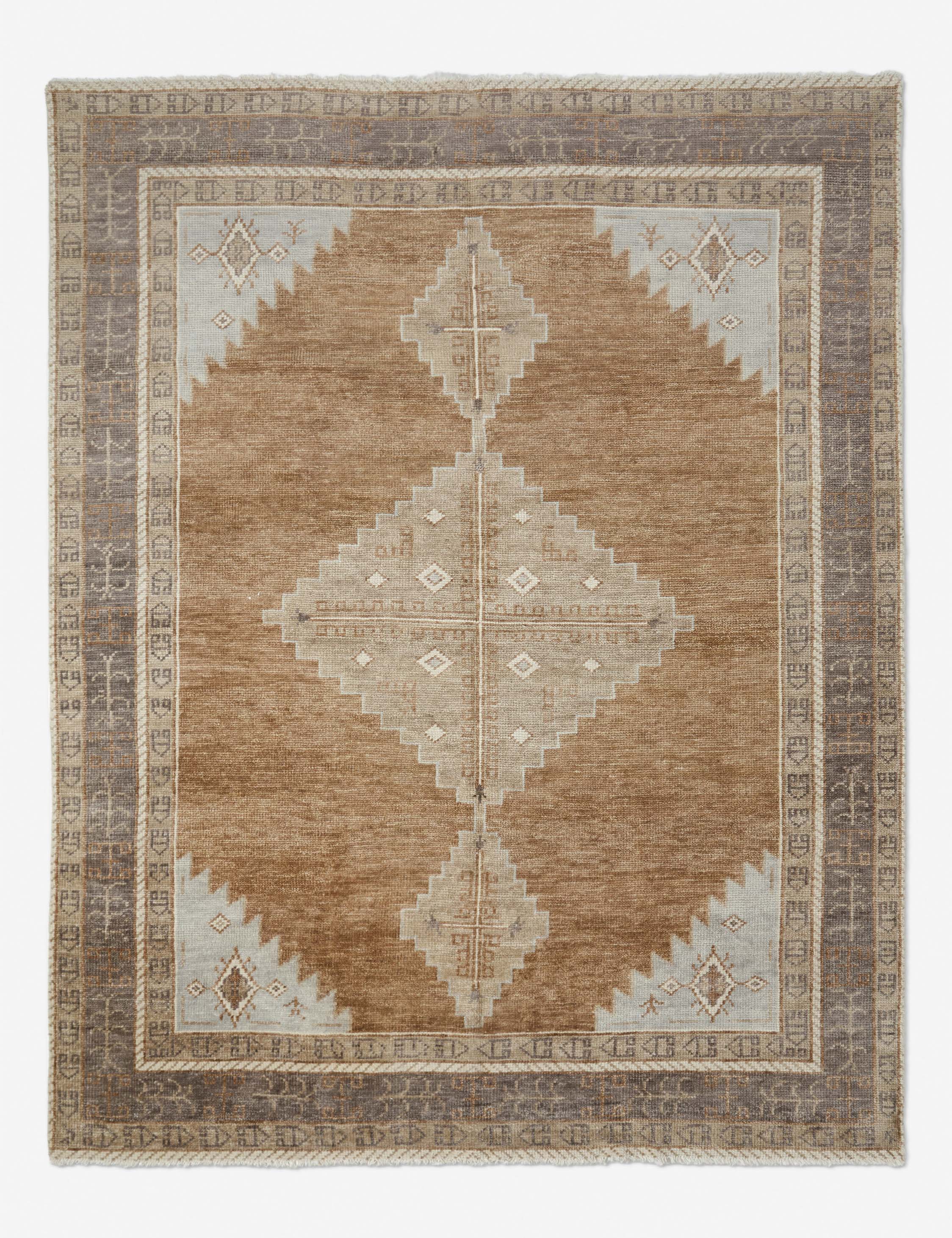 Lulu and Georgia Kate Hand-Knotted Wool Rug