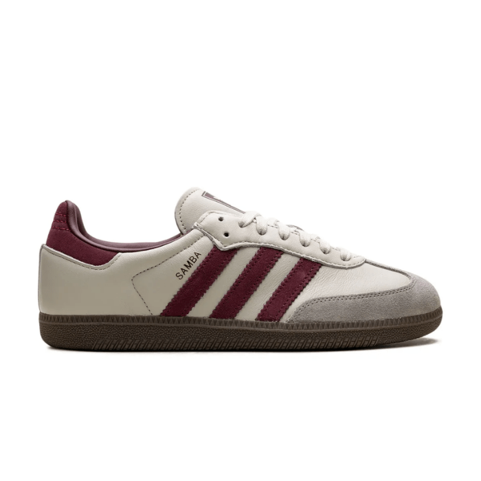 HYPE ELIXIR Adidas Samba OG Putty Grey Maroon