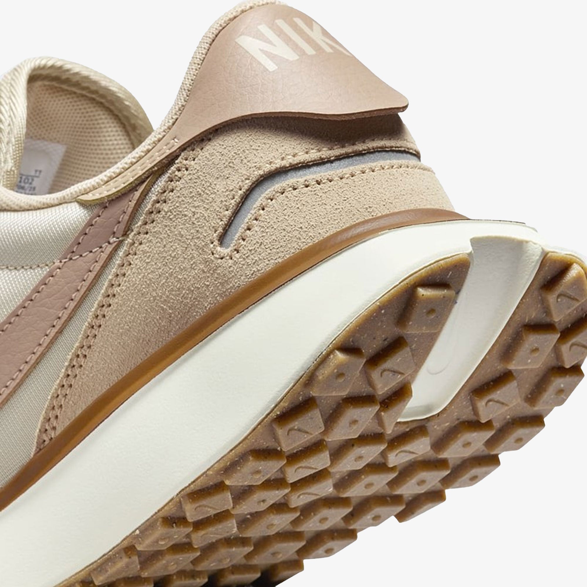 Nike | Phoenix Waffle { Sanddrift/hemp-sesame-metallic Silver - view 4
