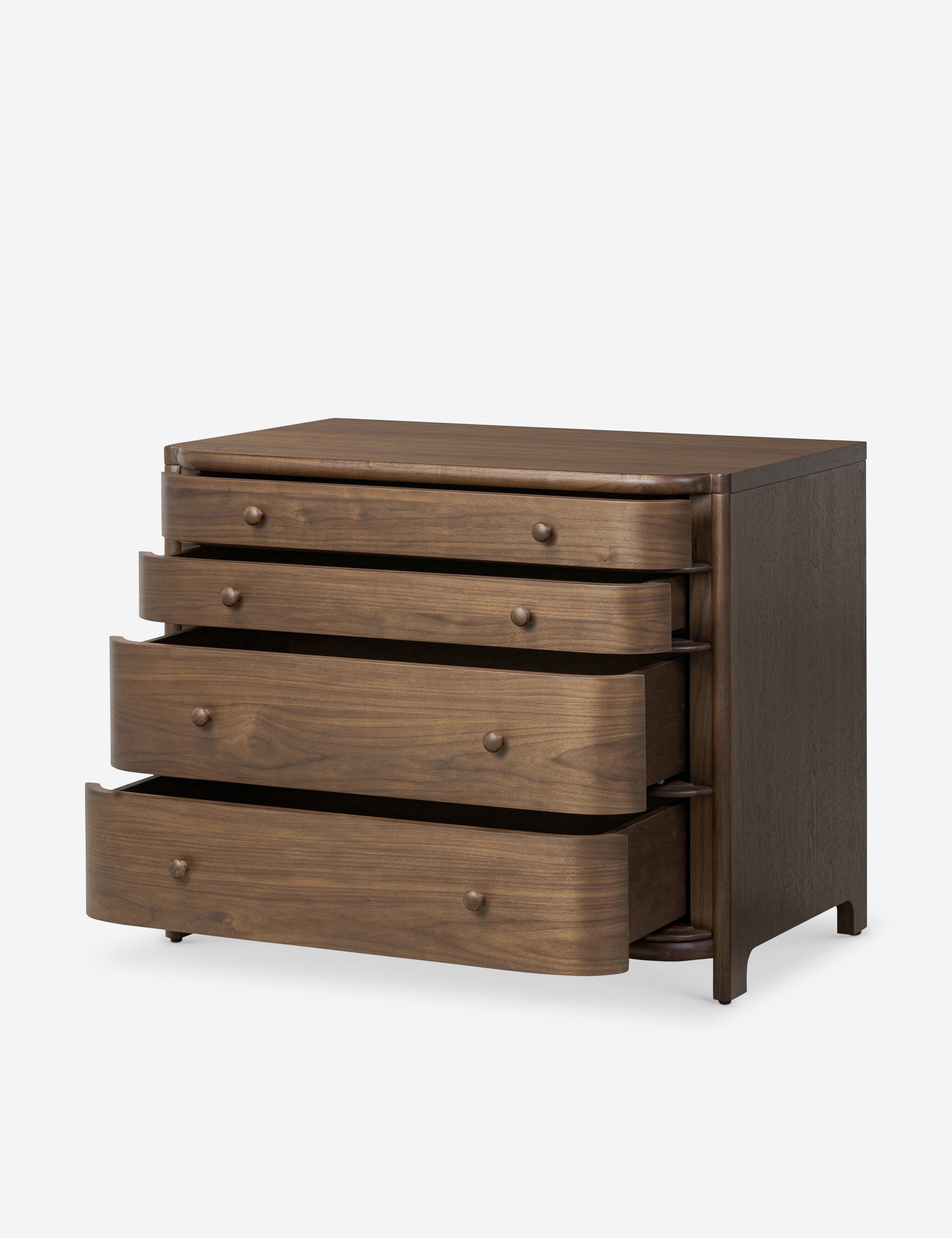 Lulu and Georgia Agatha Nightstand by Amber Lewis x Four Hands - view 4
