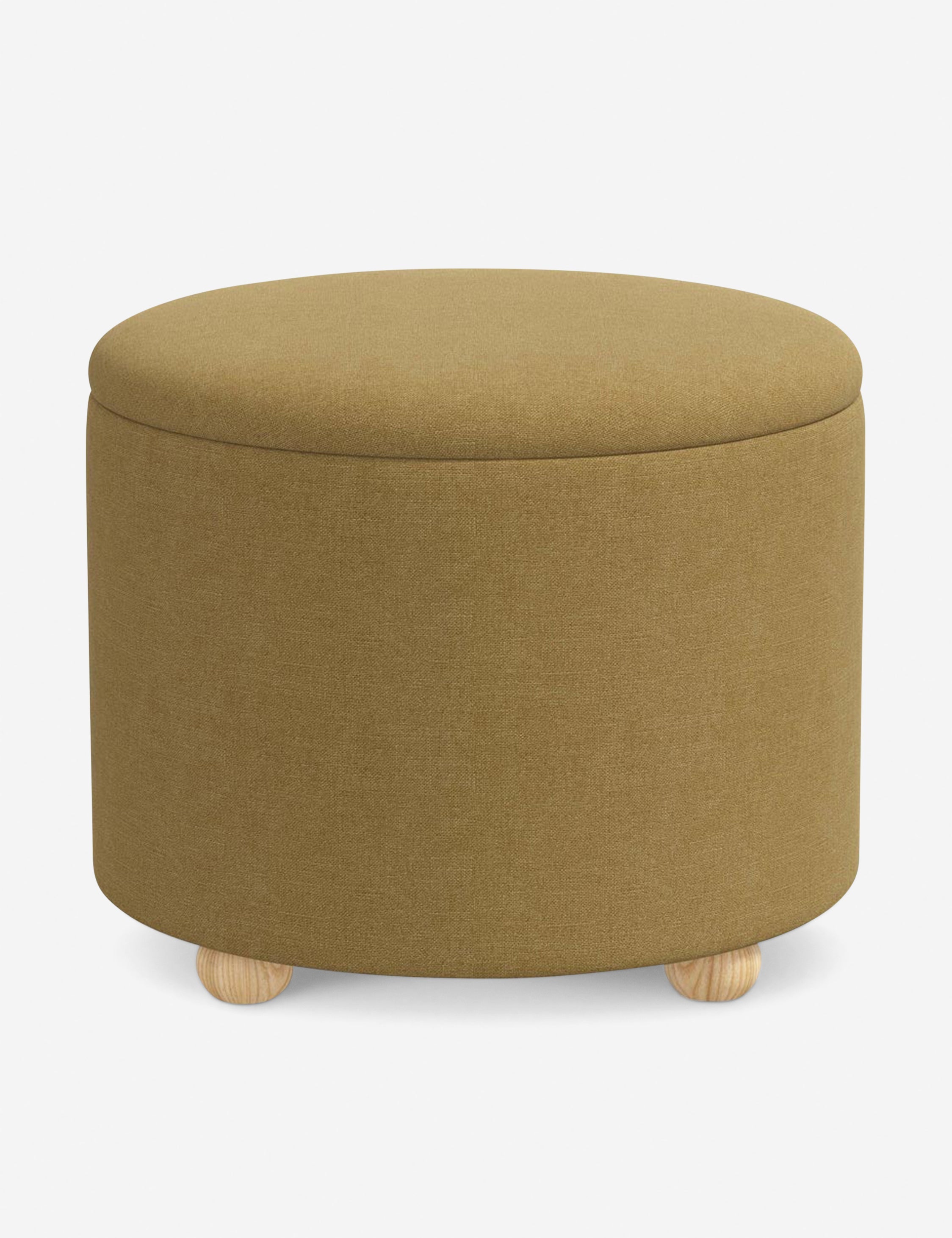Lulu and Georgia Kamila Storage Ottoman - view 43